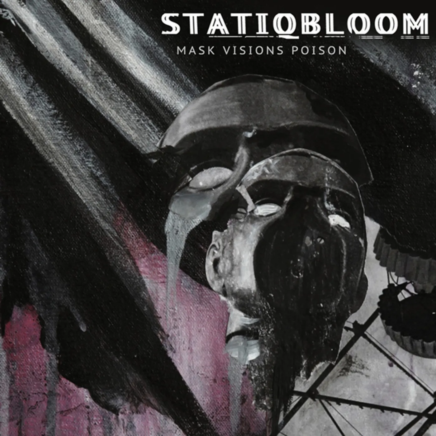 Statiqbloom EDIT NAVIGATION BAR MASK VISIONS POISON Vinyl Record