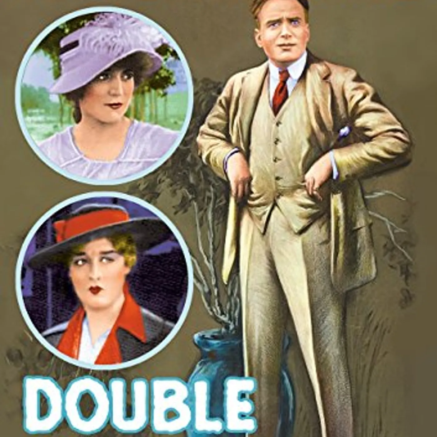 DOUBLE TROUBLE DVD