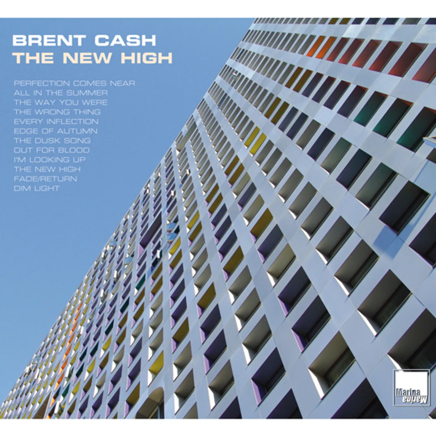 Brent Cash NEW HIGH CD