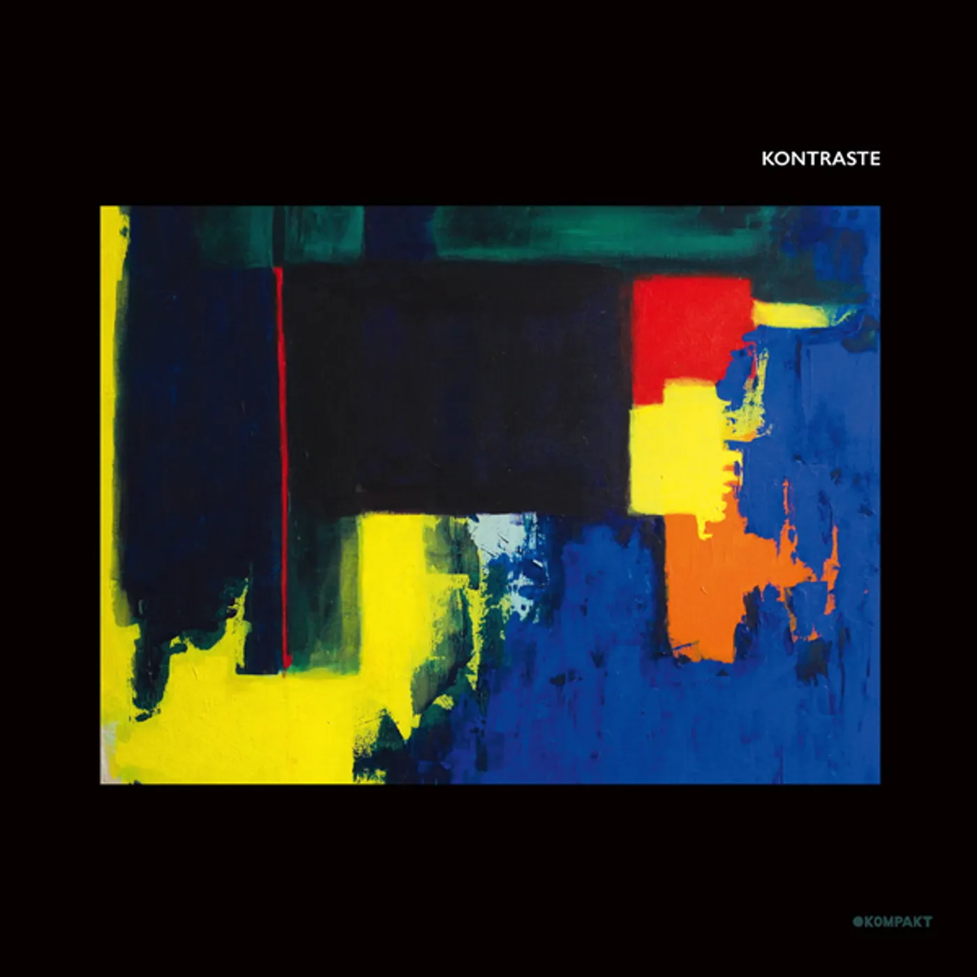 Reinhard Voigt Kontraste Vinyl Record