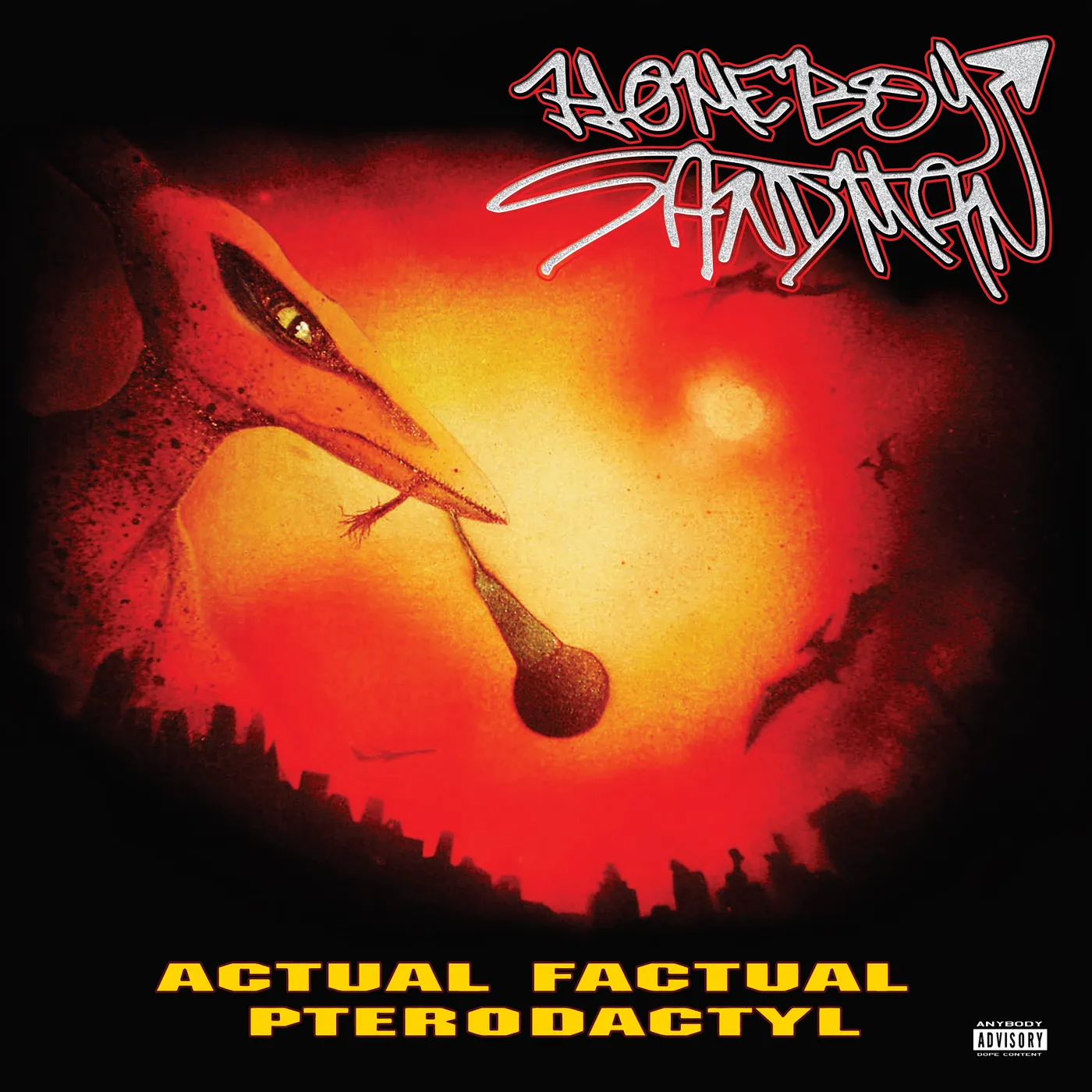 Homeboy Sandman Actual Factual Pterodactyl Vinyl Record