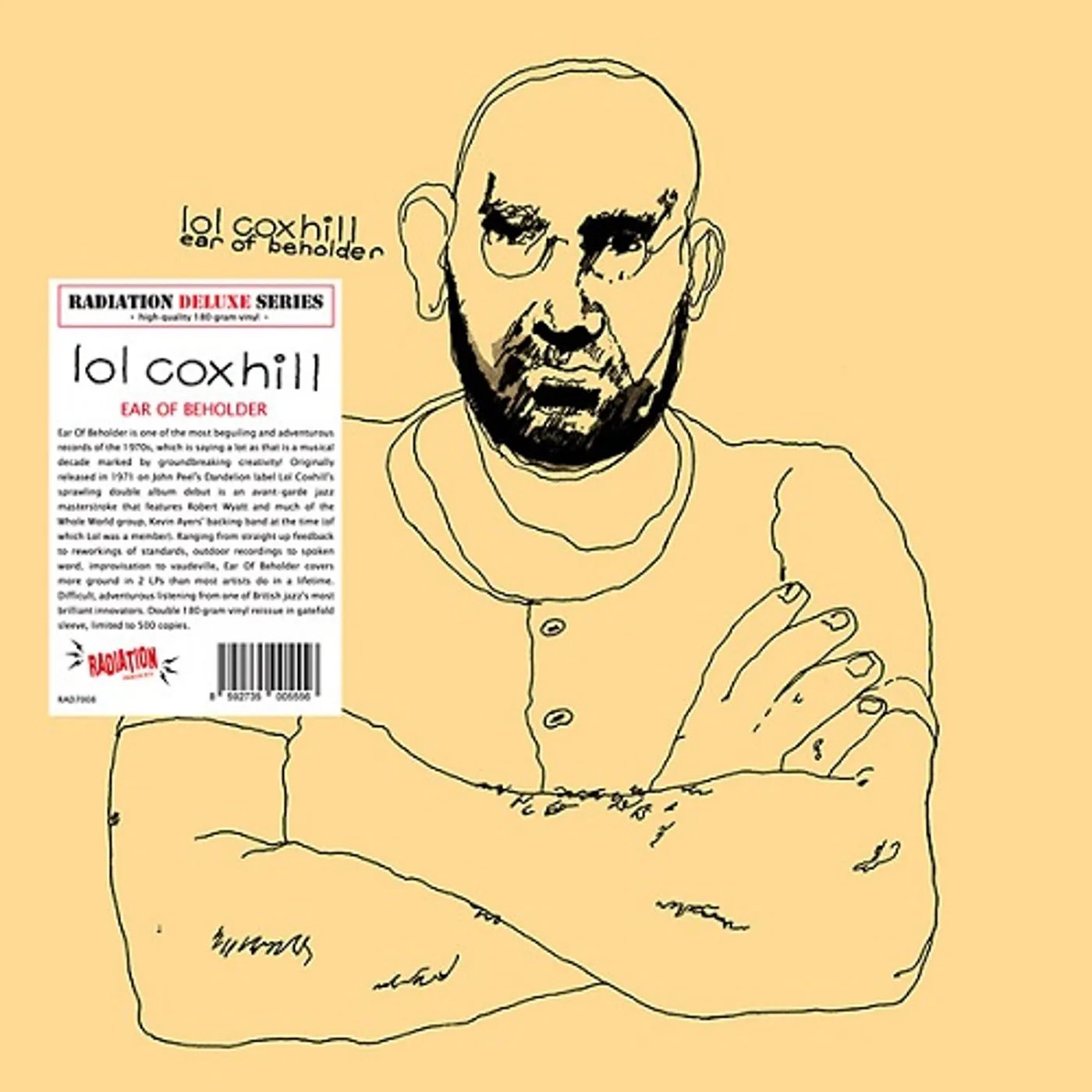 Lol Coxhill Ear of Beholder Vinyl Record
