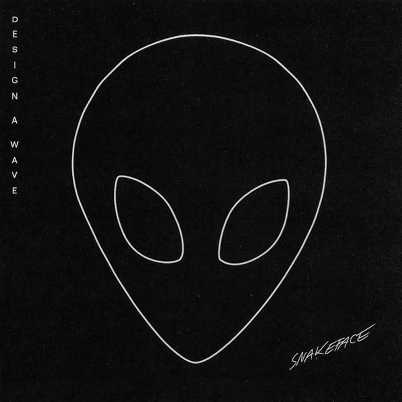 Design A Wave SNAKE FACE Vinyl Record