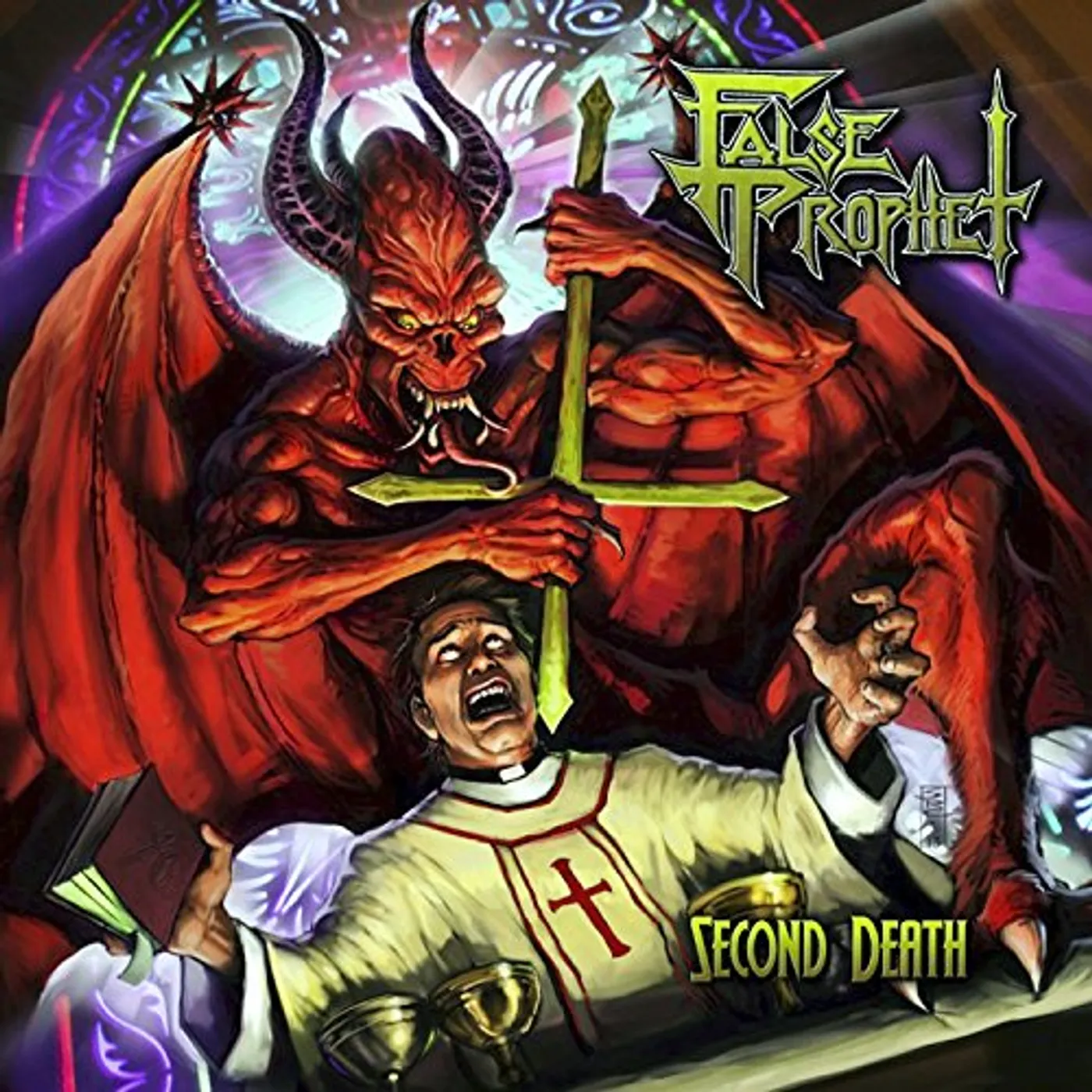 False Prophet SECOND DEATH Vinyl Record
