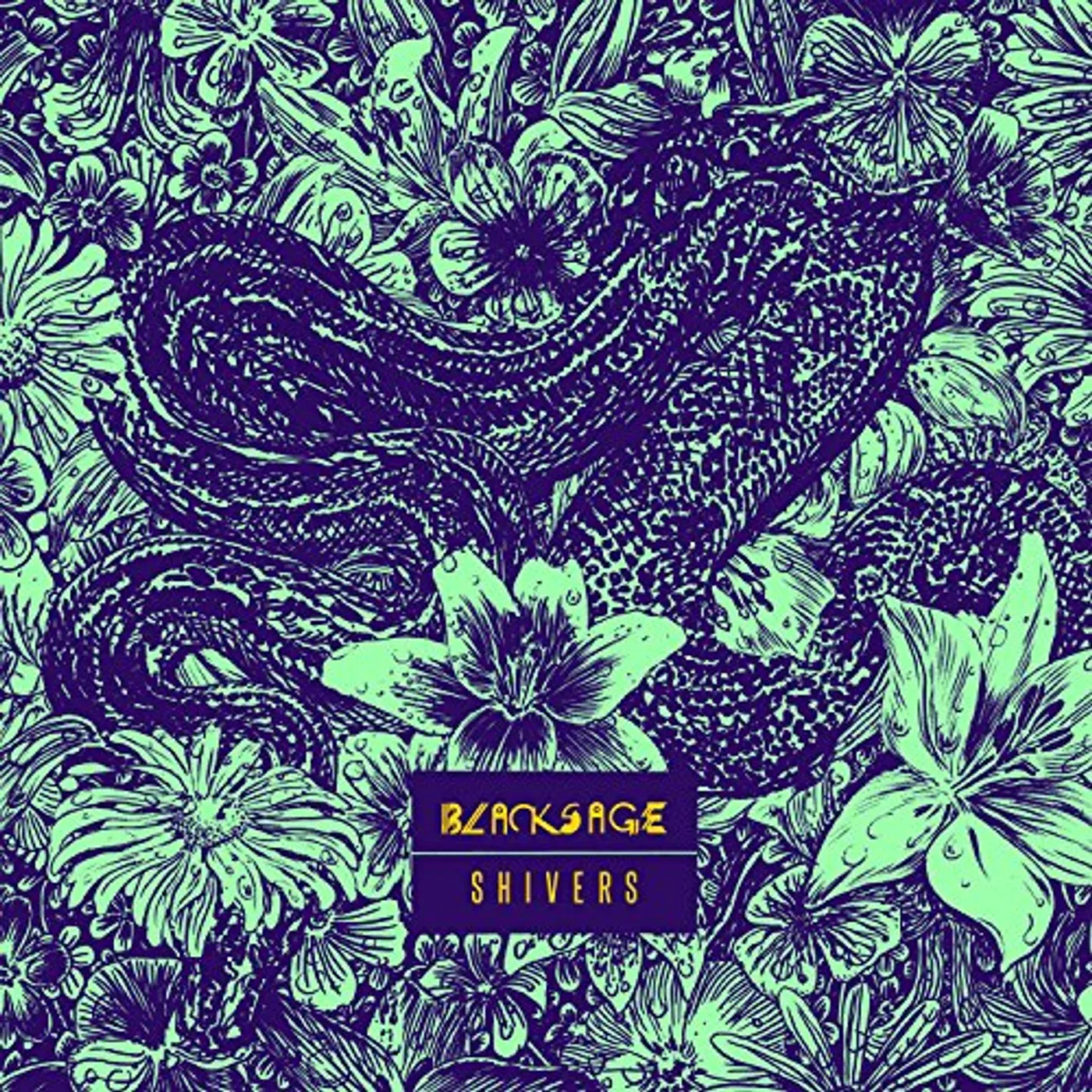 Blacksage SHIVERS CD