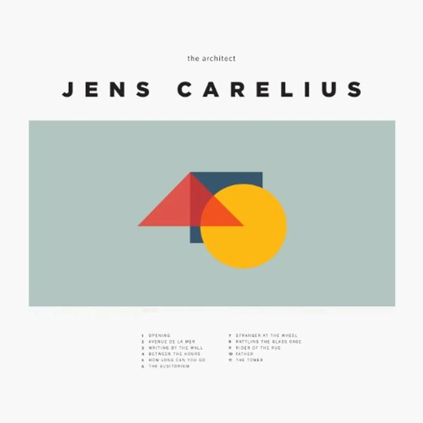 Jens Carelius ARCHITECT CD