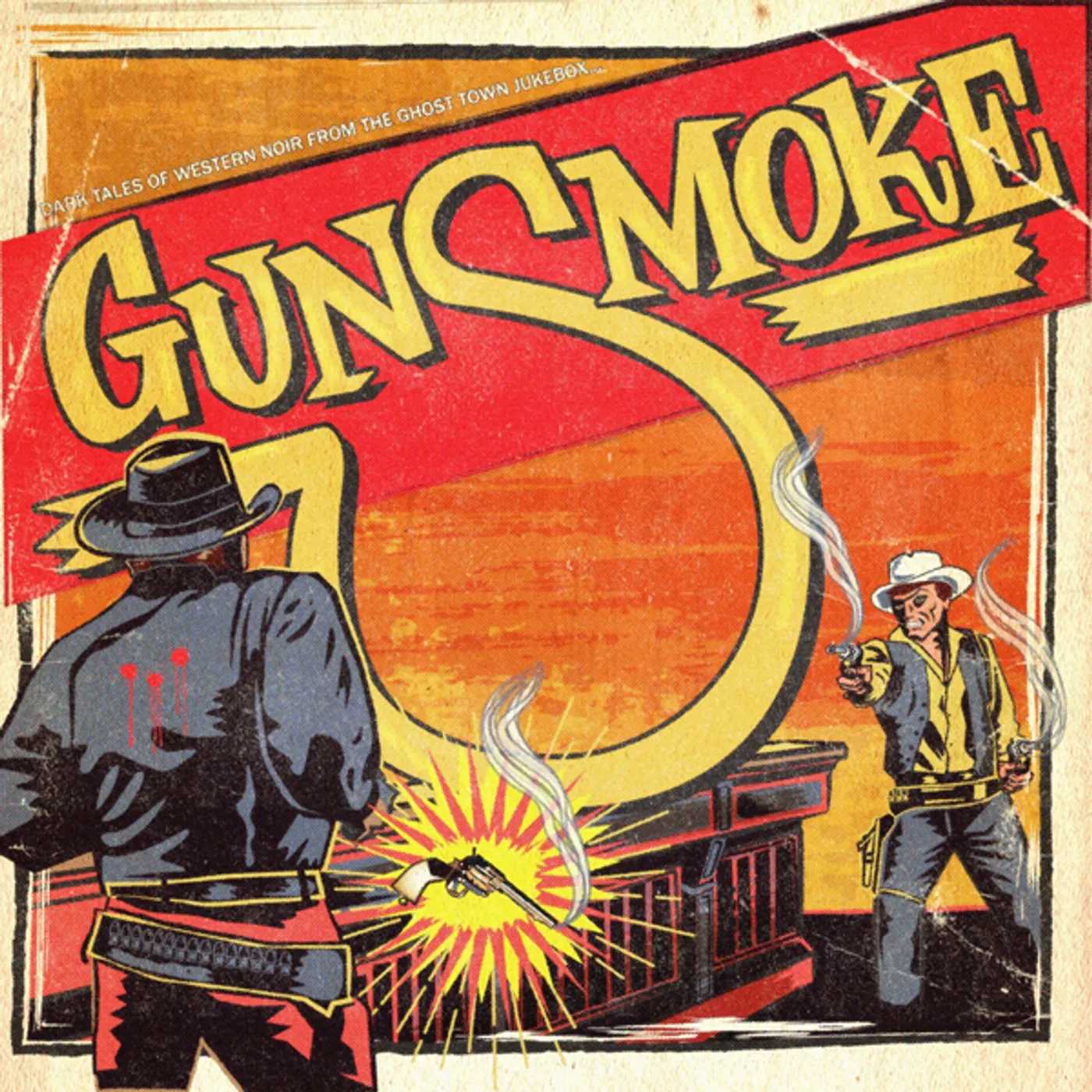 GUNSMOKE 1: DARK TALES OF WESTERN NOIR FROM / VAR Vinyl Record