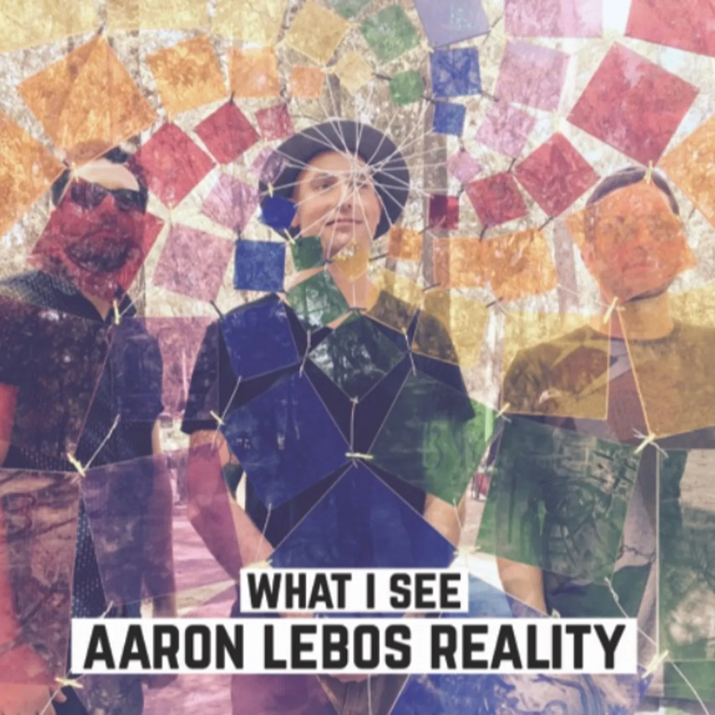 Aaron Lebos WHAT I SEE CD