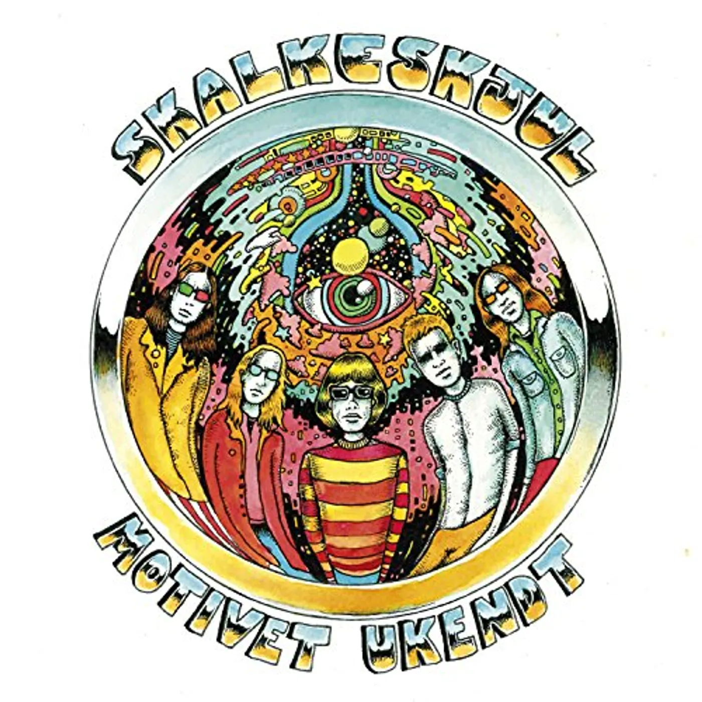 Skalkeskjul Motivet Ukendt Vinyl Record