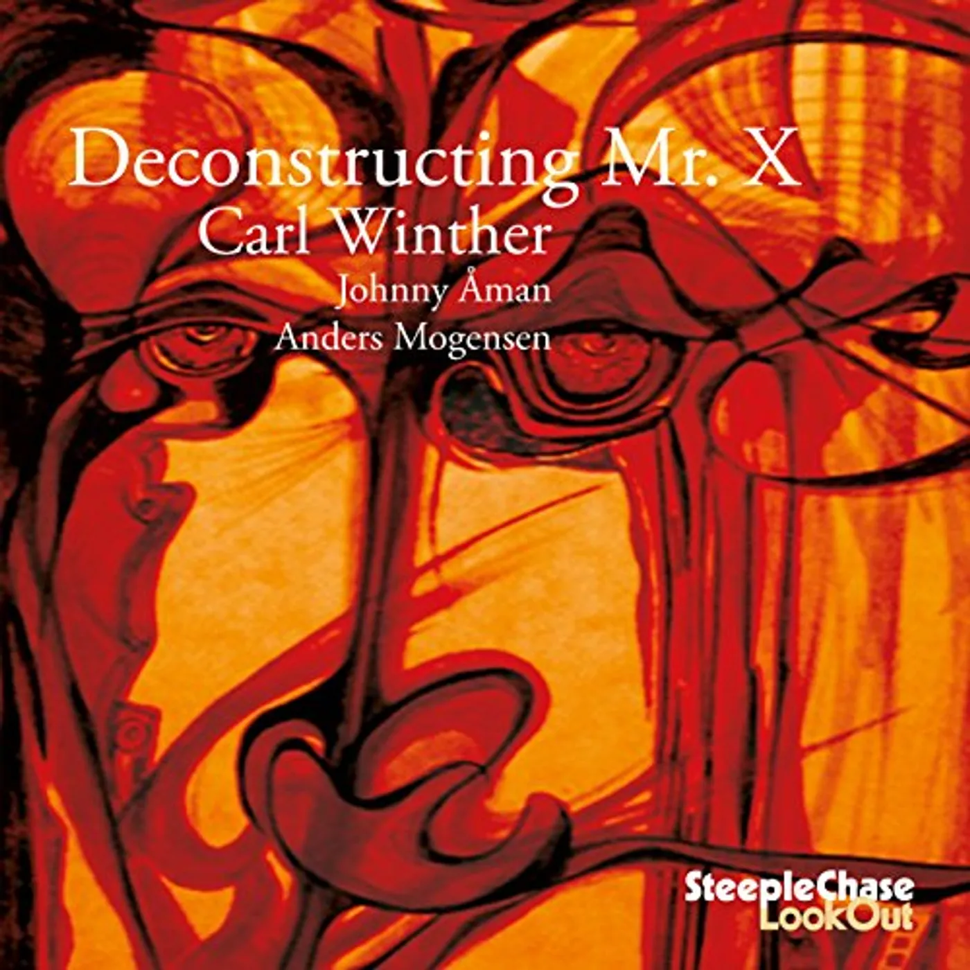 Carl Winther DECONSTRUCTING MR. X CD