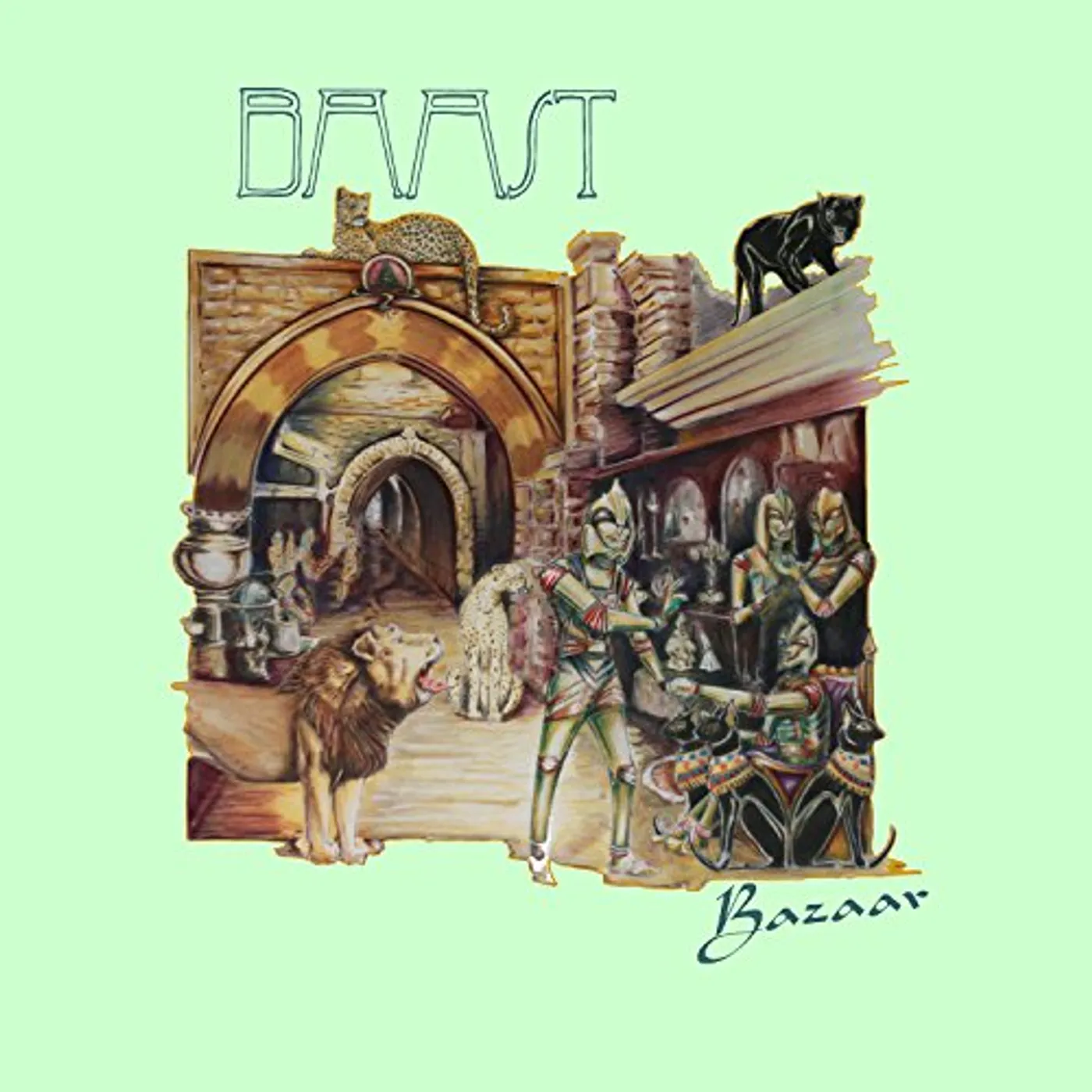 Baast Bazaar Vinyl Record