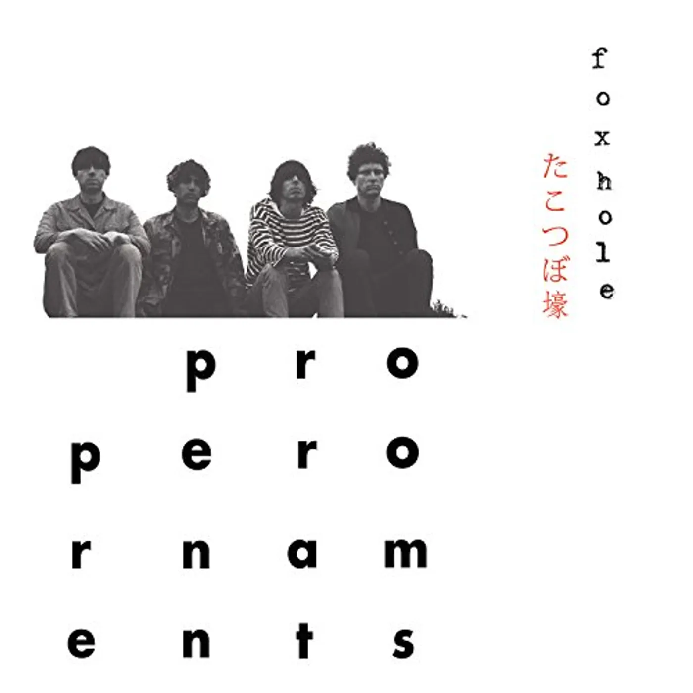 The Proper Ornaments FOXHOLE CD