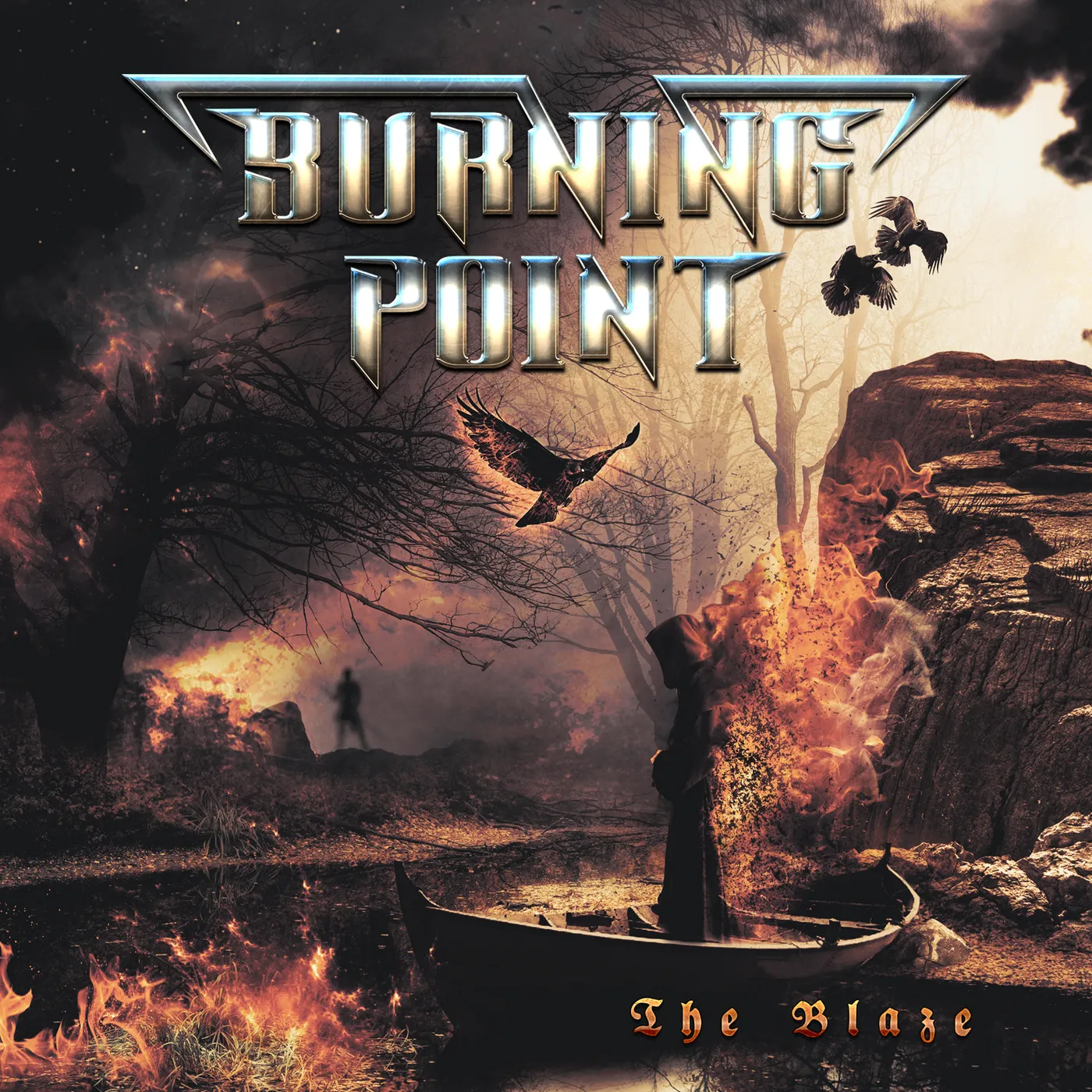 Burning Point THE BLAZE CD