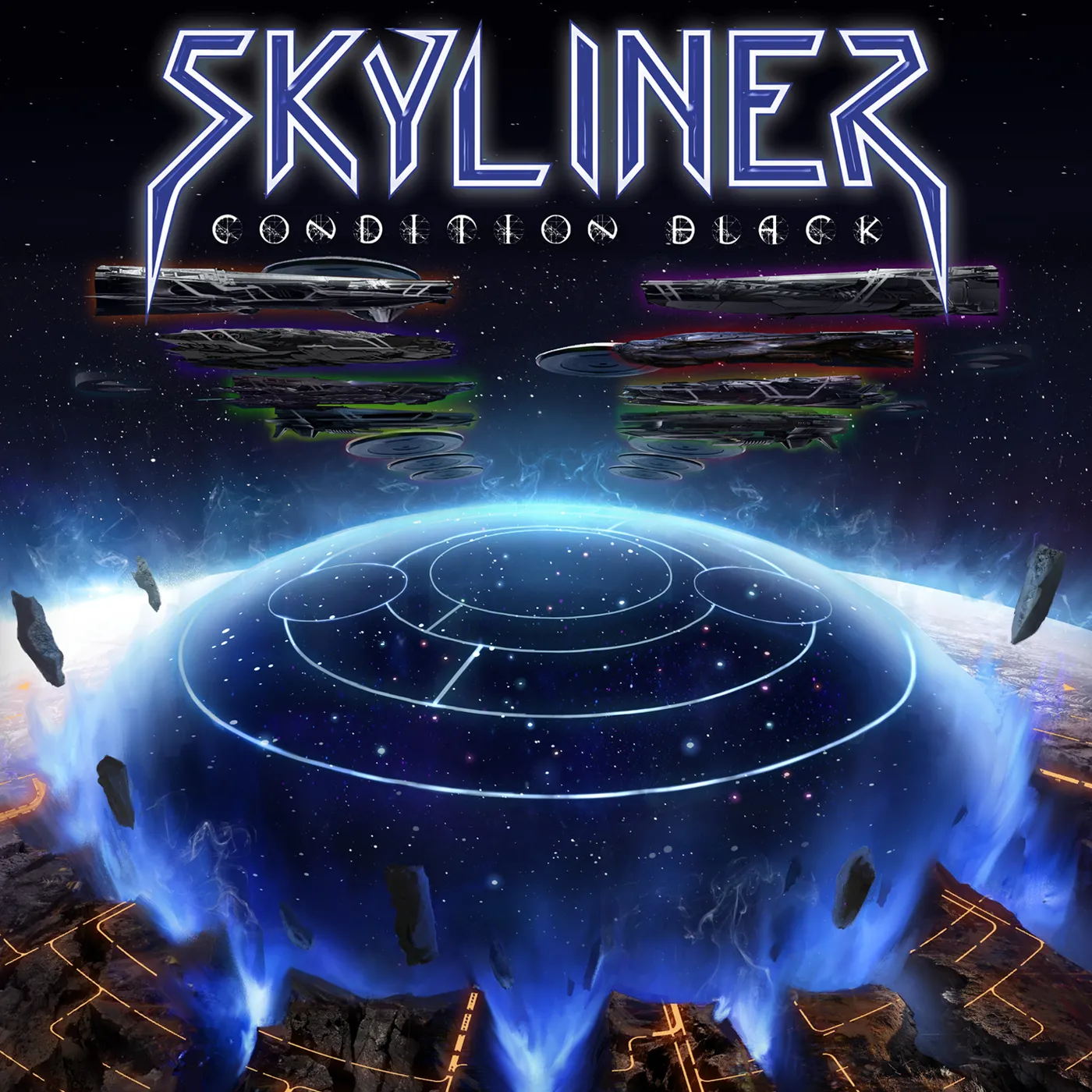Skyliner CONDITION BLACK CD