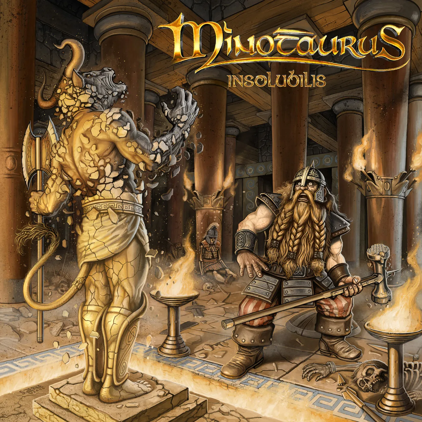 Minotaurus INSOLUBILIS CD