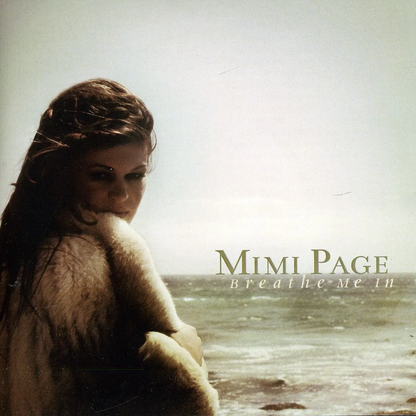 Mimi Page BREATHE ME IN CD