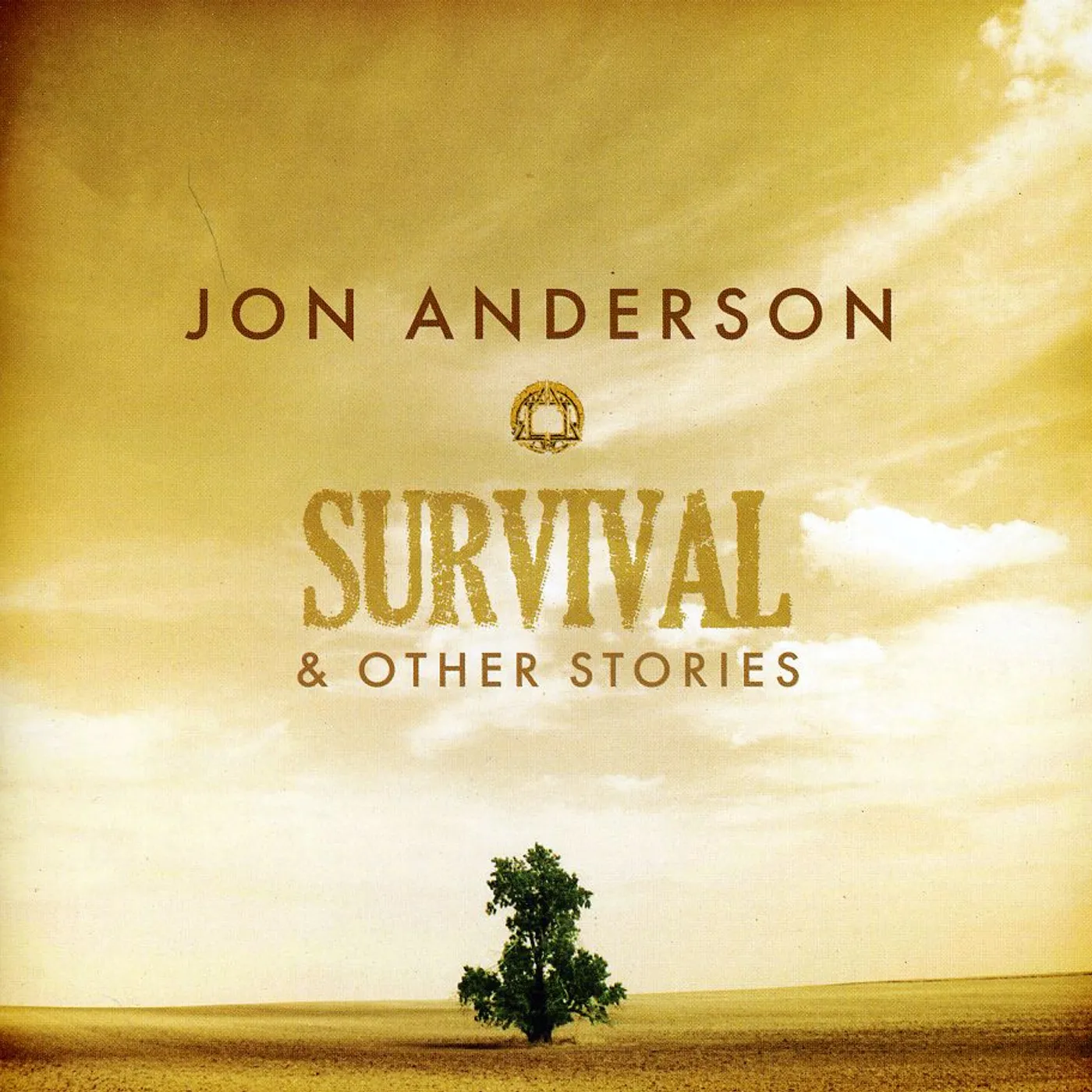 Jon Anderson SURVIVAL & OTHER STORIES CD