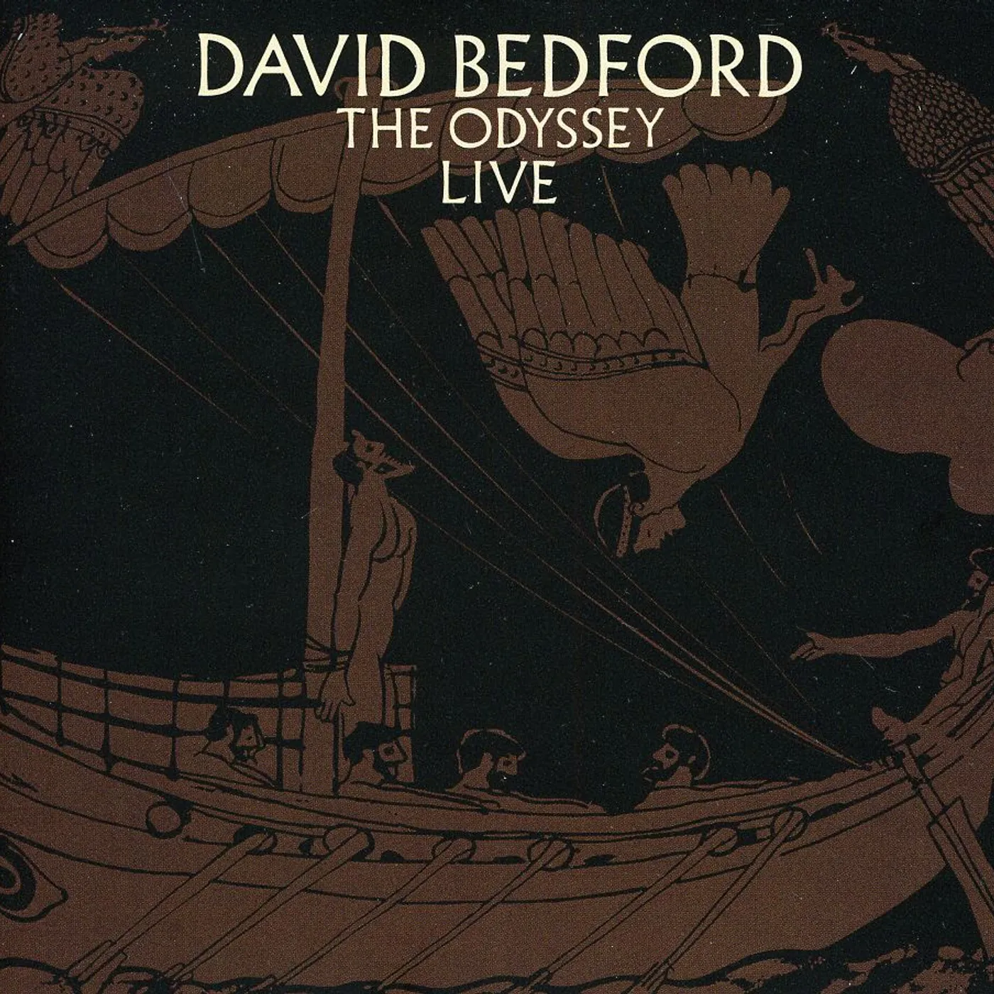 David Bedford ODYSSEY CD