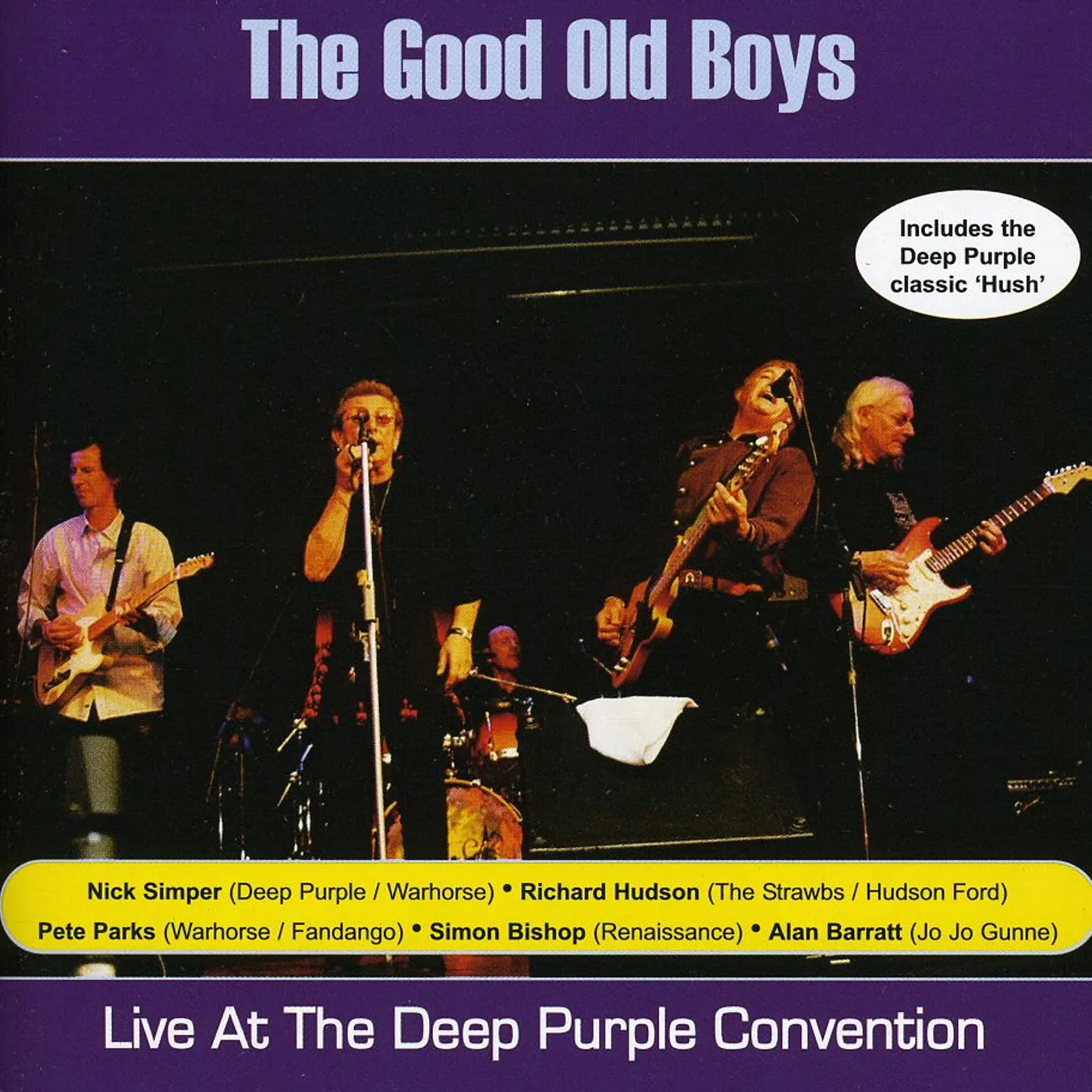 Good Old Boys LIVE AT THE DEEP PURPLE CONVEN CD