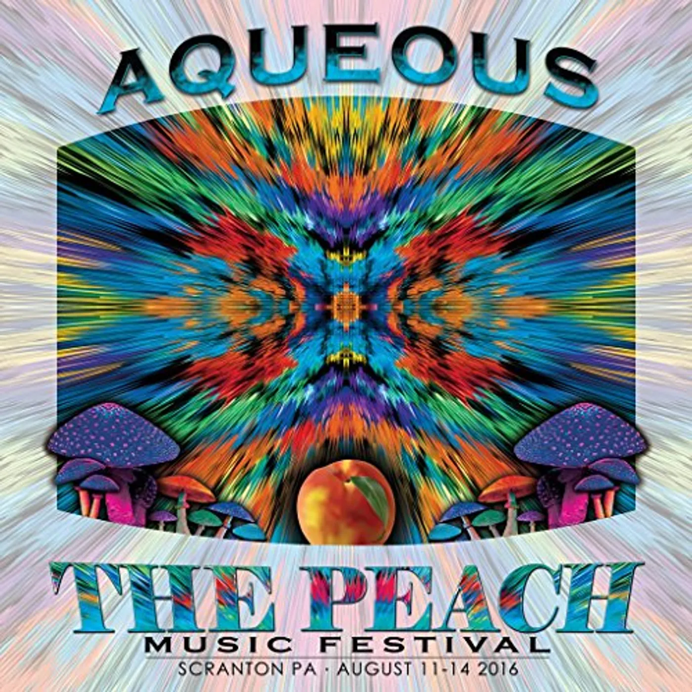 Aqueous PEACH MUSIC FESTIVAL 2016 CD
