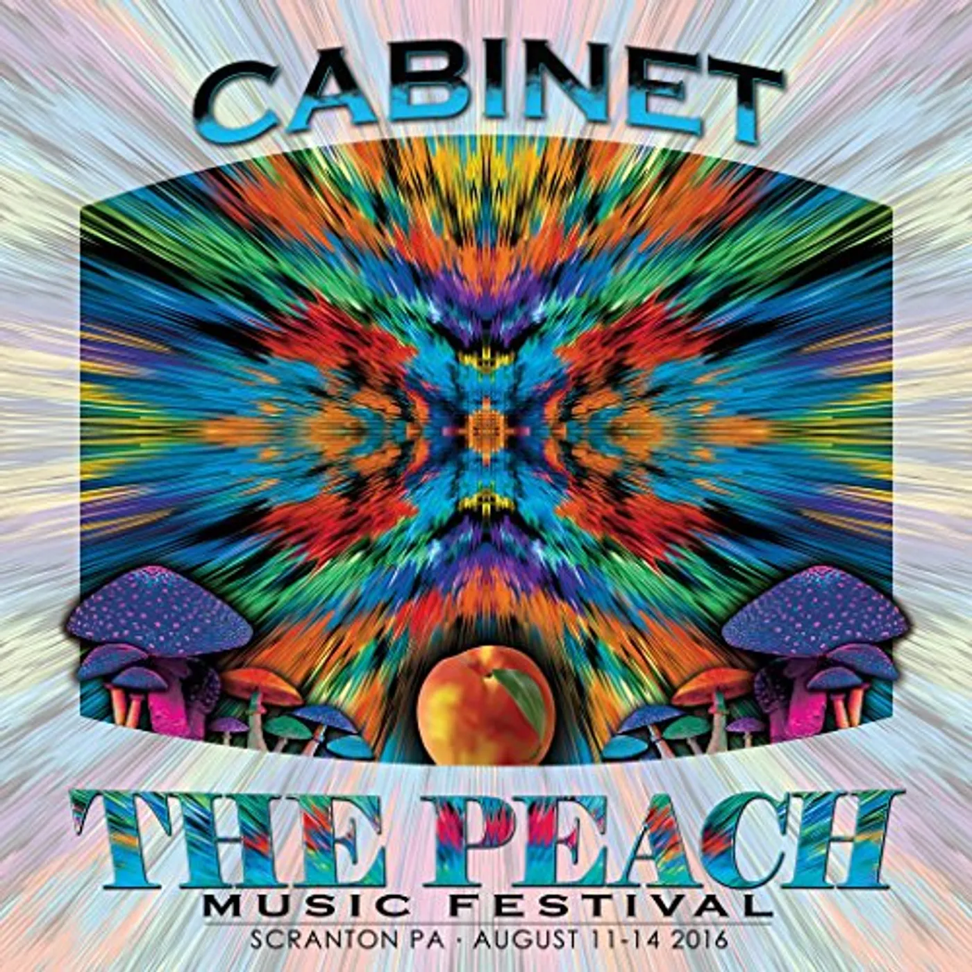 Cabinet PEACH MUSIC FESTIVAL 2016 CD