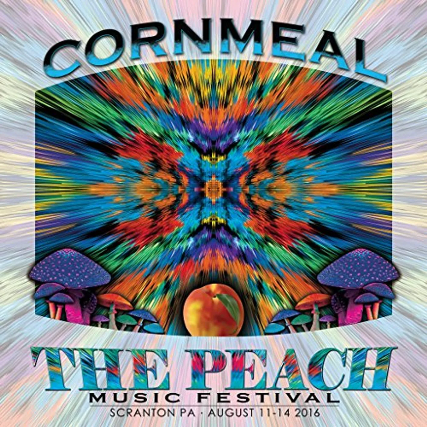 Cornmeal PEACH MUSIC FESTIVAL 2016 CD