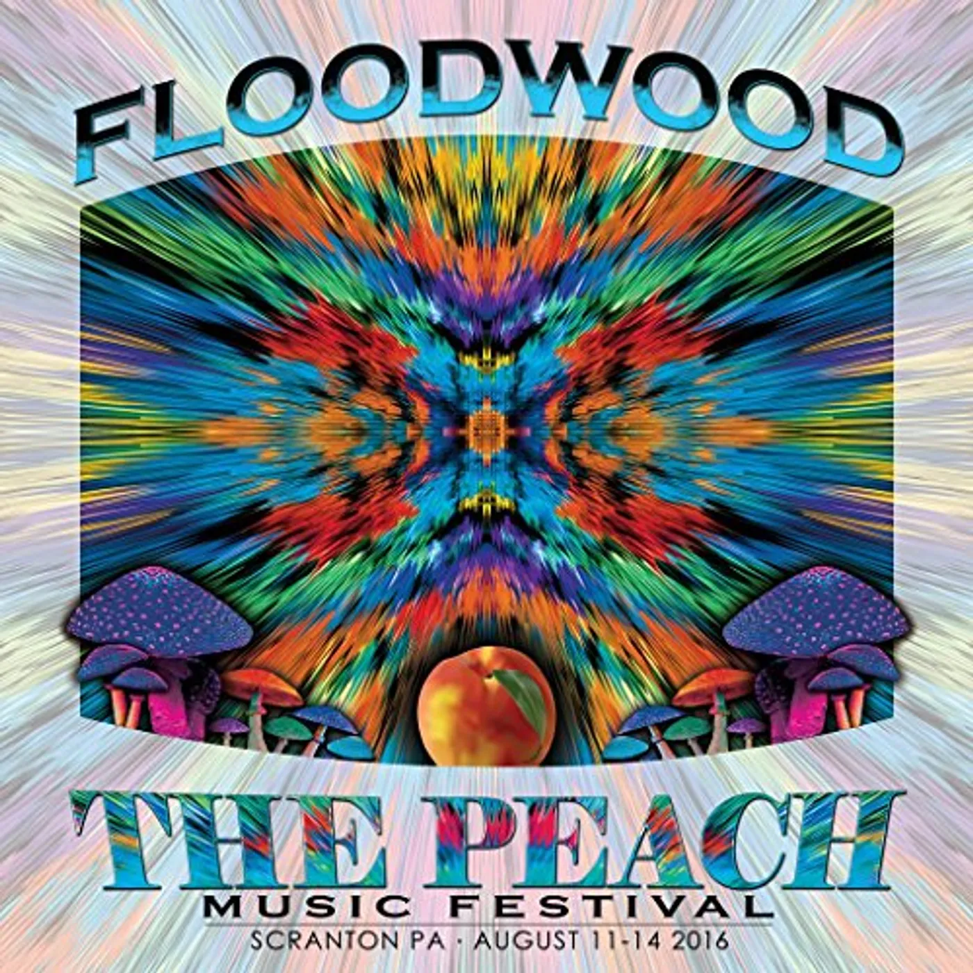 Floodwood PEACH MUSIC FESTIVAL 2016 CD