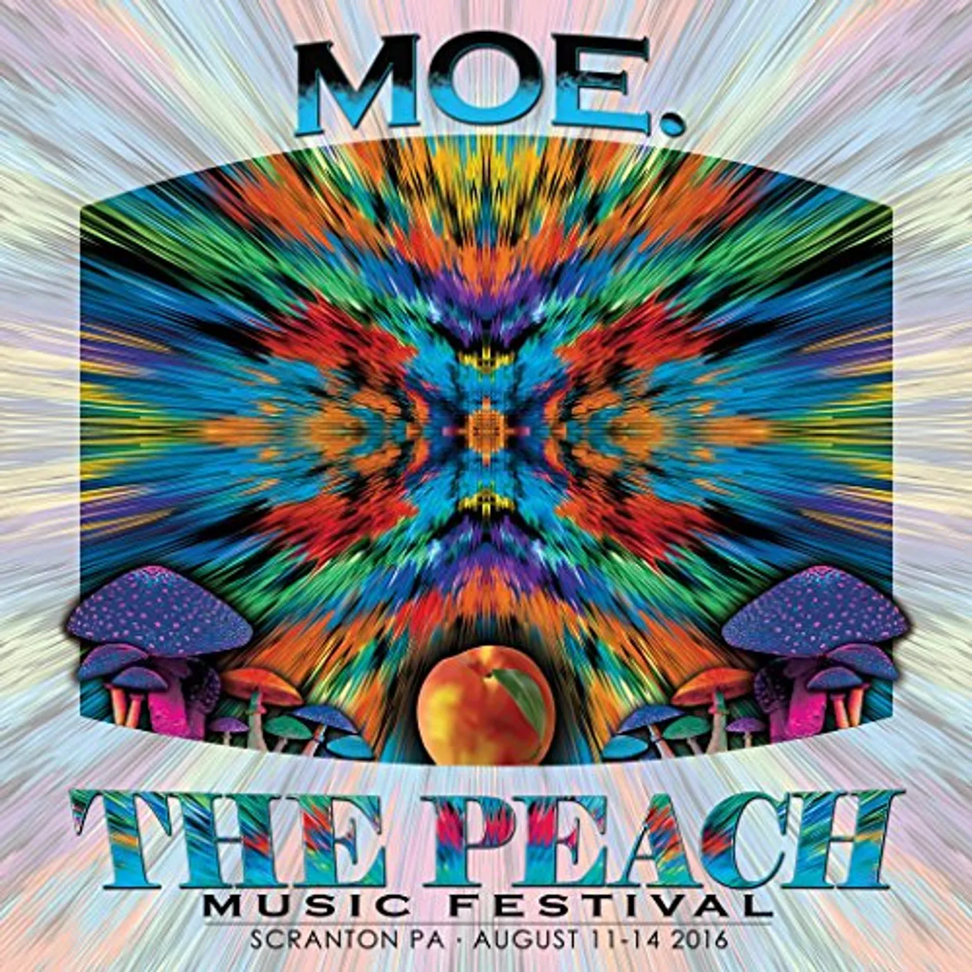 moe. PINK FLOYD SET: PEACH MUSIC FESTIVAL 2016 CD