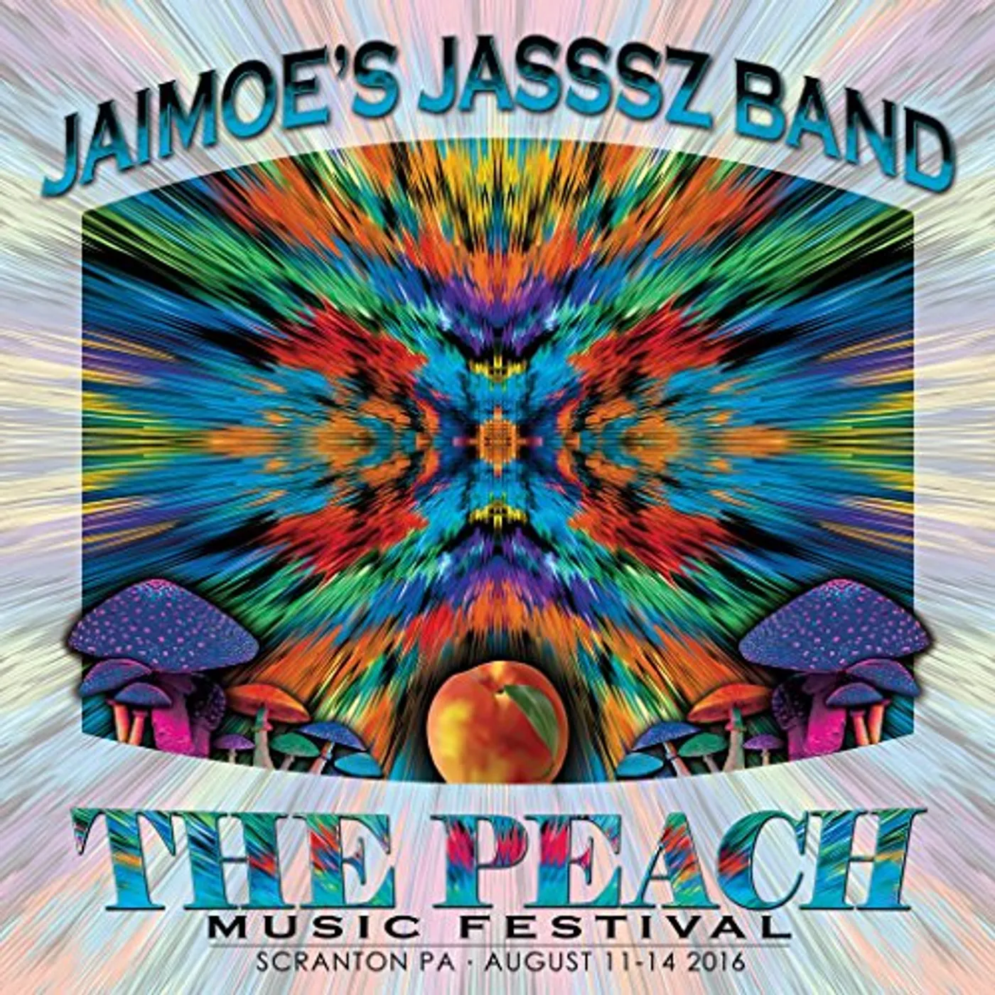 Jaimoe's Jasssz Band PEACH MUSIC FESTIVAL 2016 CD