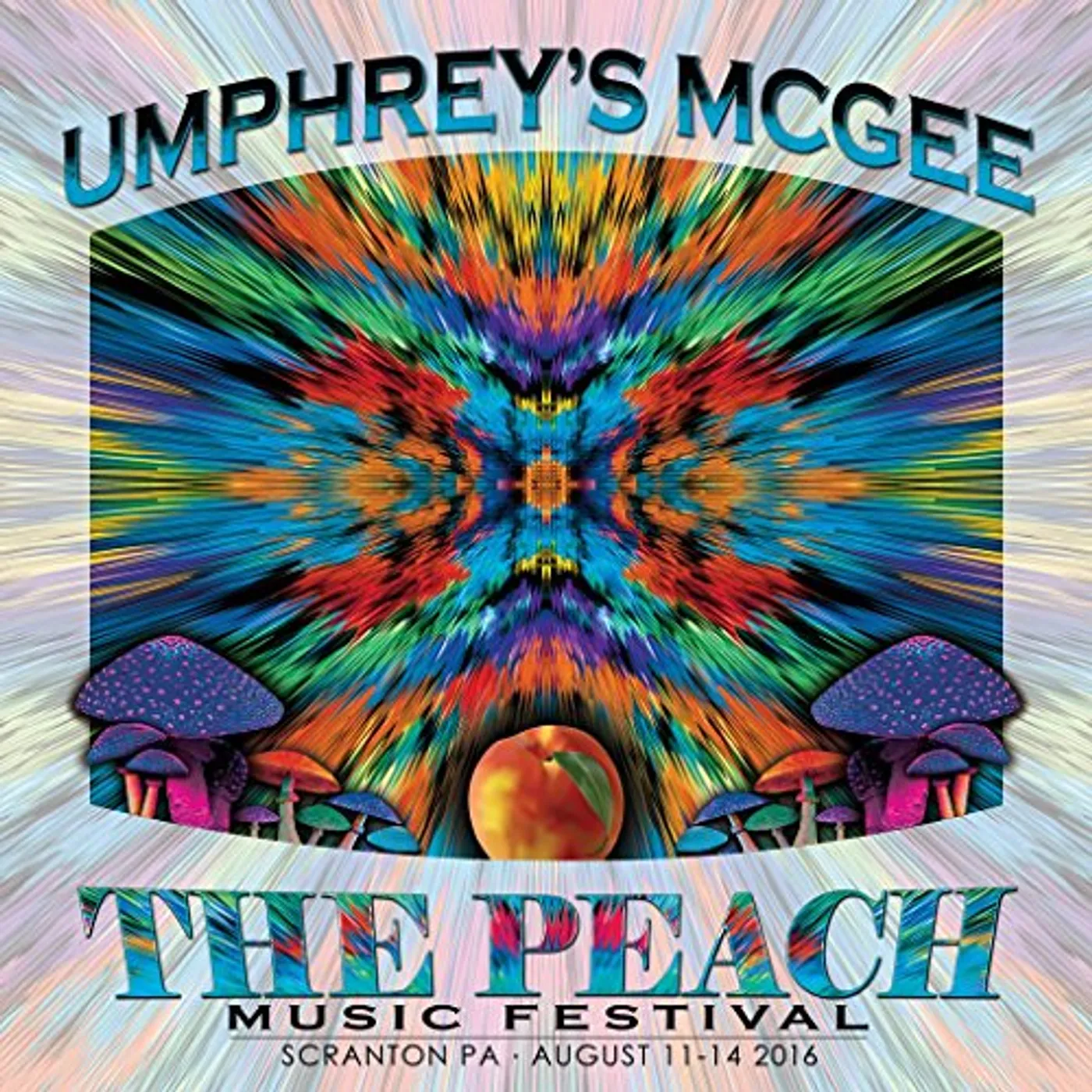 Umphrey's McGee PEACH MUSIC FESTIVAL 2016 CD