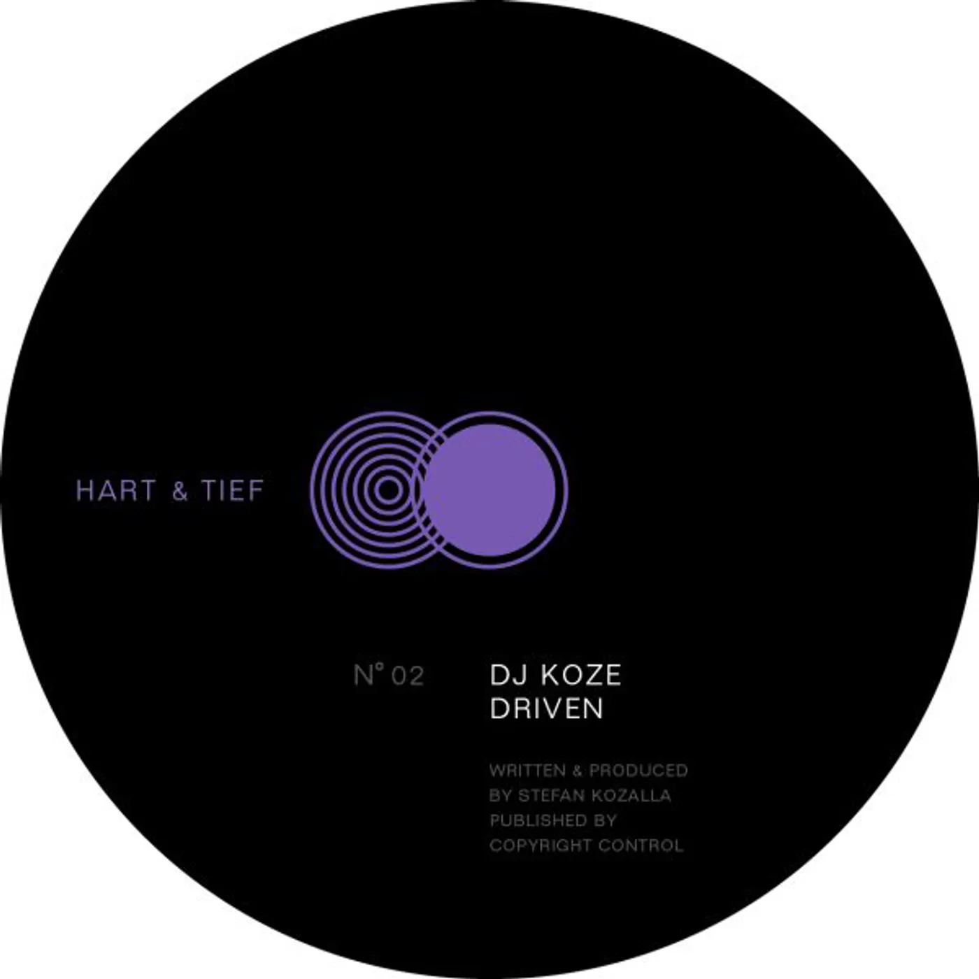 Dj Koze / Robag Wruhme Driven / X-mop 198 Vinyl Record