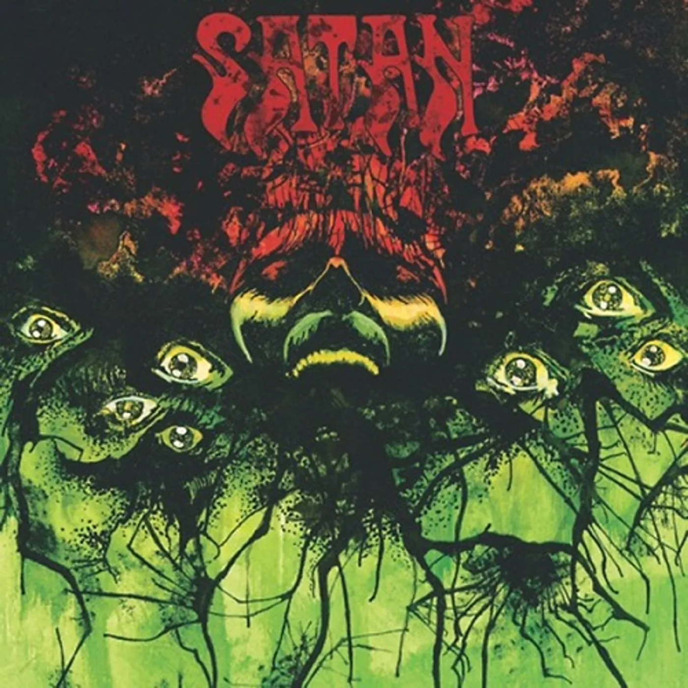 SATAN Vinyl Record