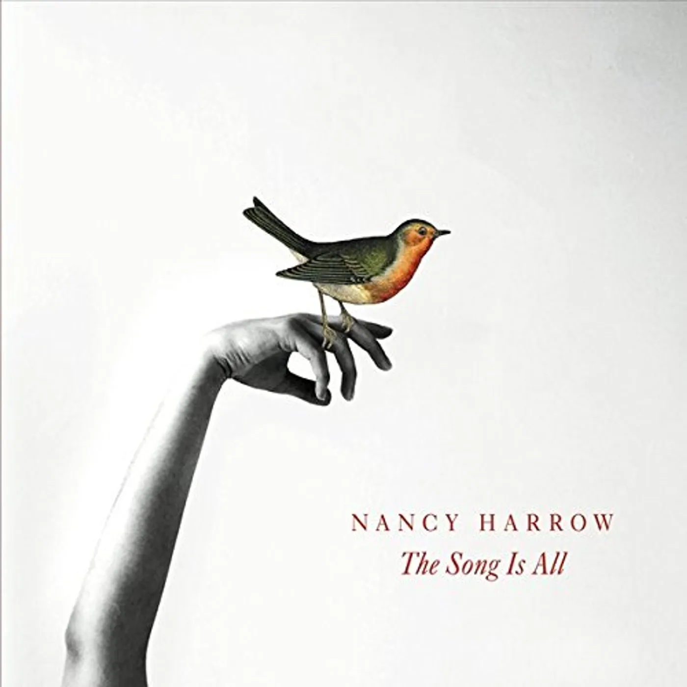 Nancy Harrow SONG IS ALL CD