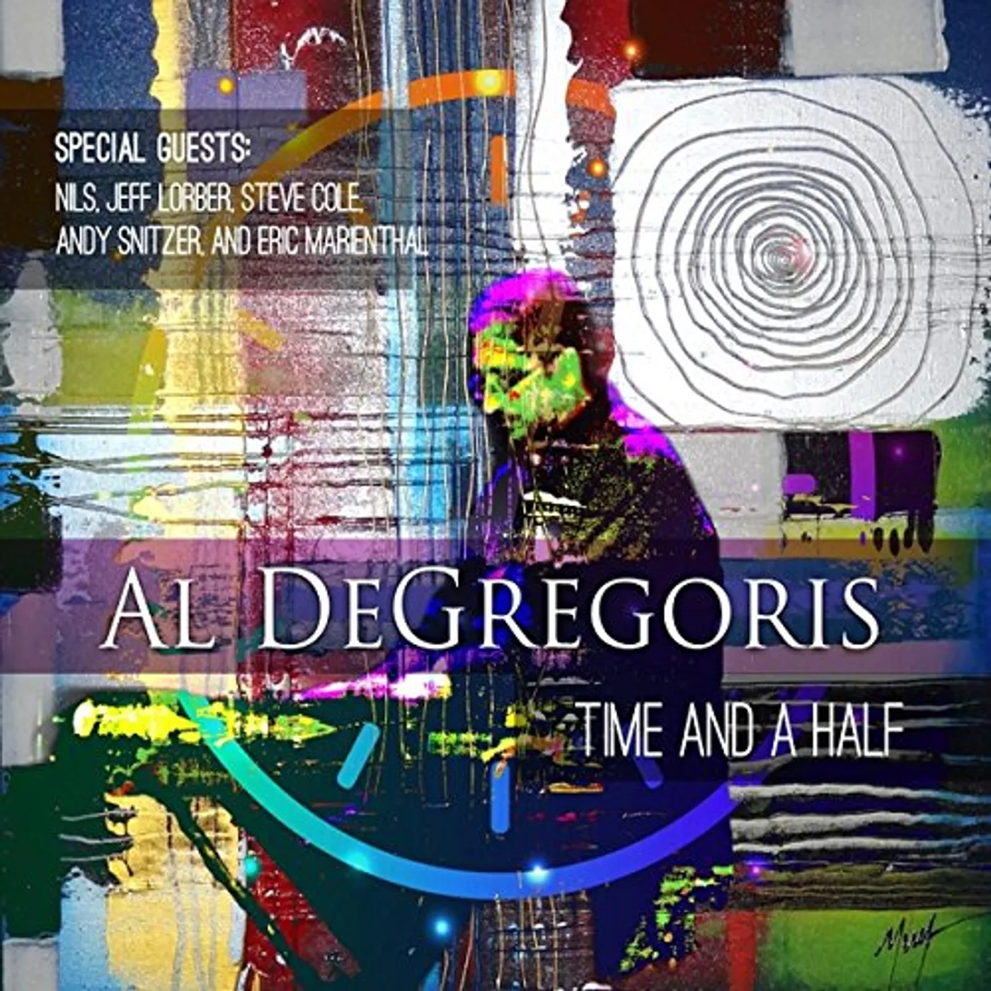 Al DeGregoris TIME & A HALF CD