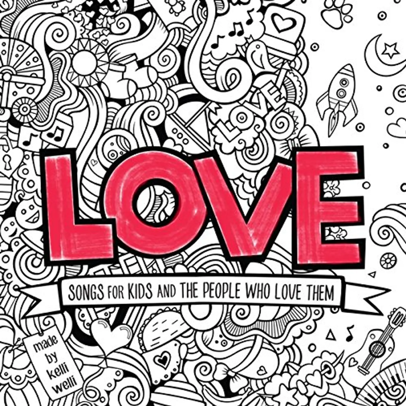 Kelli Welli LOVE CD
