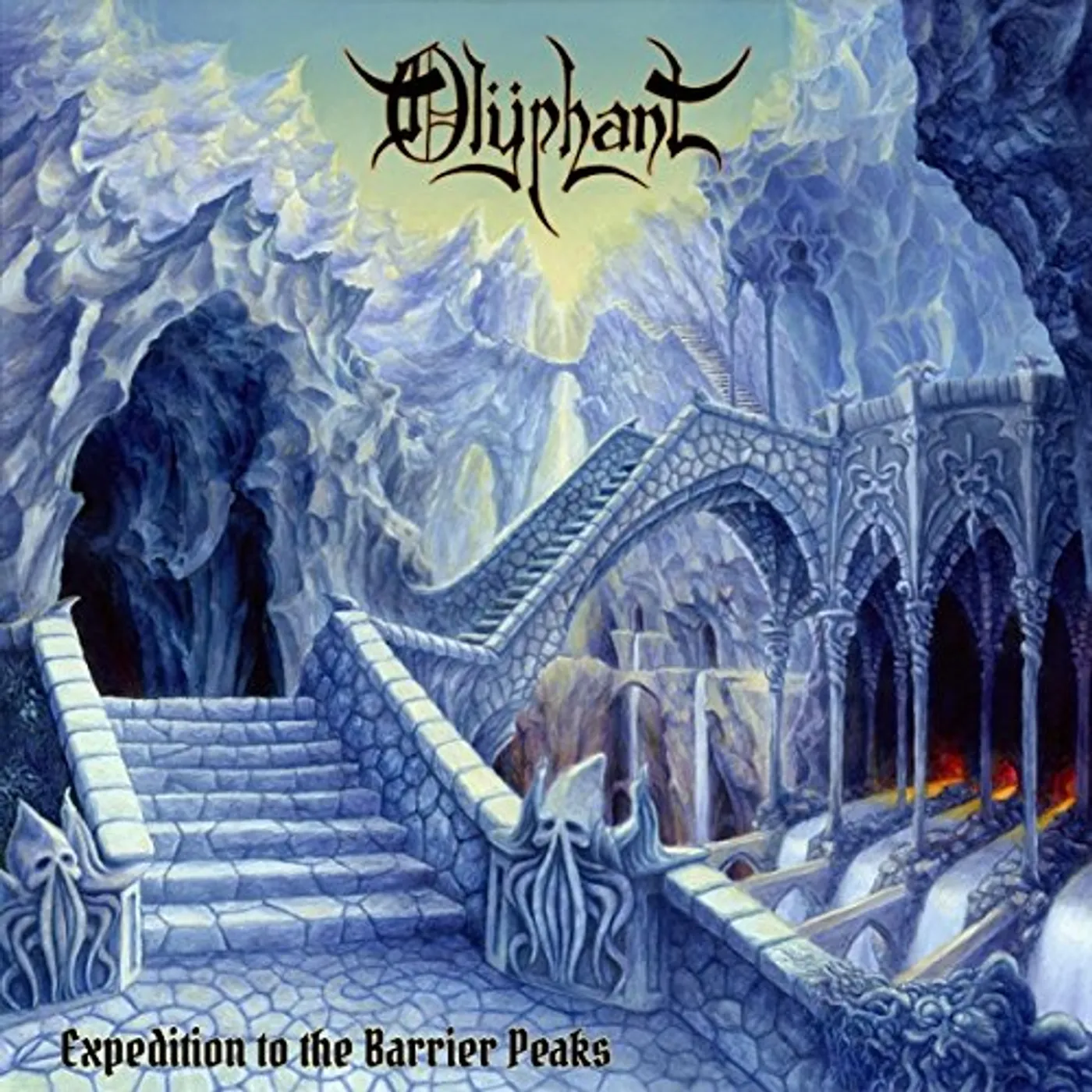 Olyphant EXPEDITION TO THE BARRIER PEAKS CD