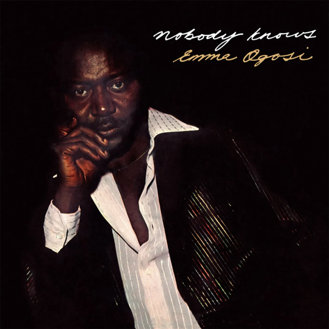 Emma Ogosi NOBODY KNOWS CD