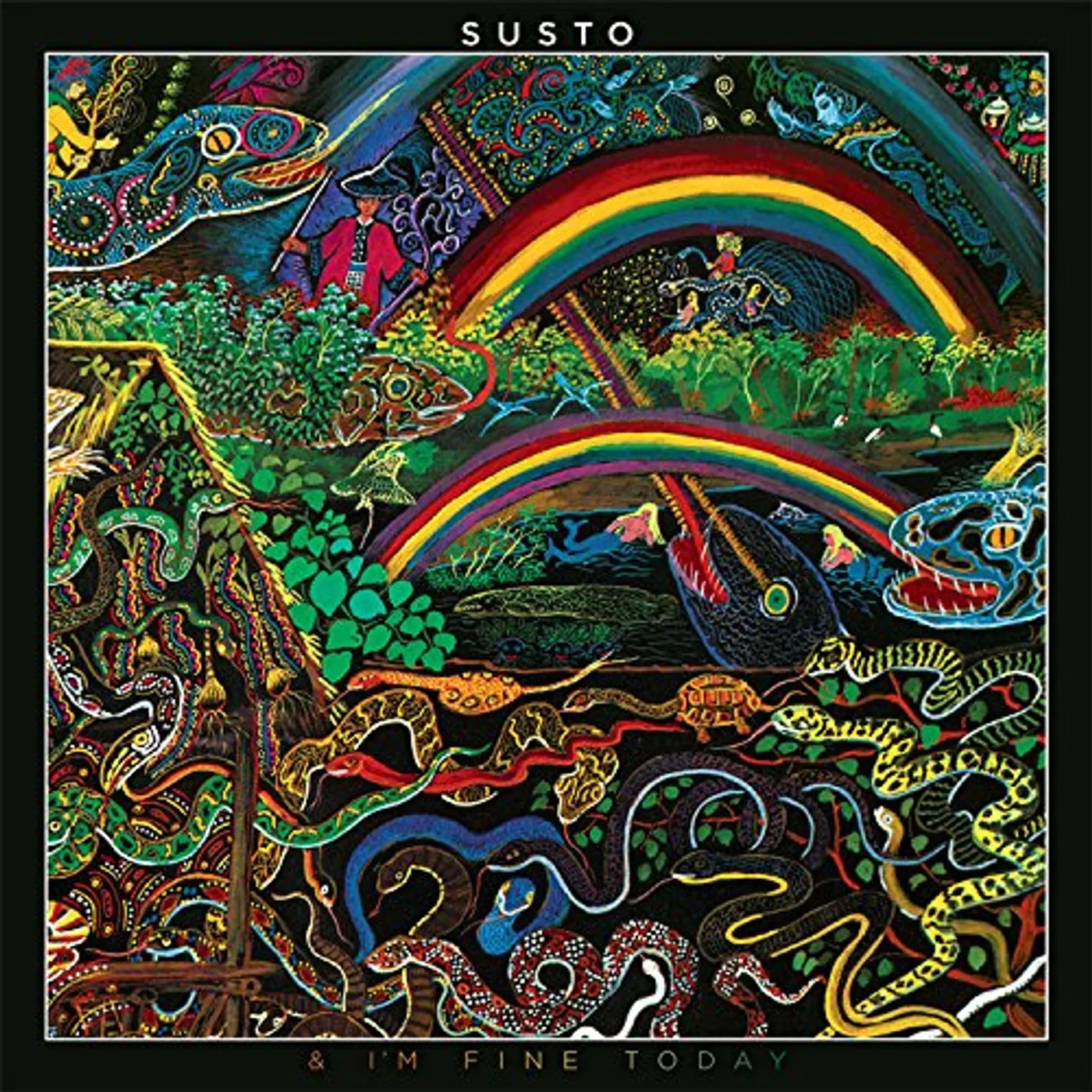 Susto & I'M FINE TODAY CD