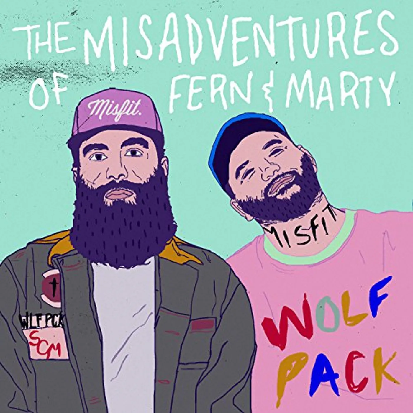 Social Club MISADVENTURES OF FERN & MARTY CD