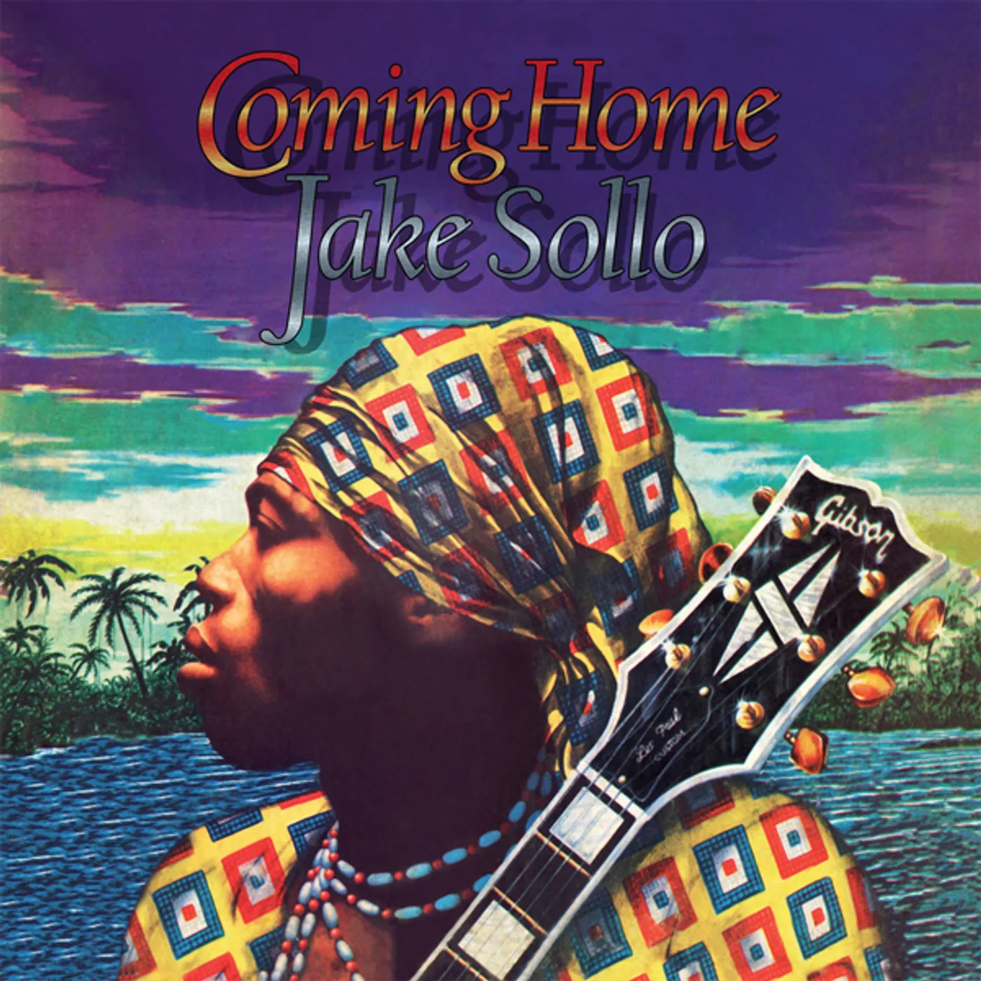 Jake Sollo COMING HOME CD