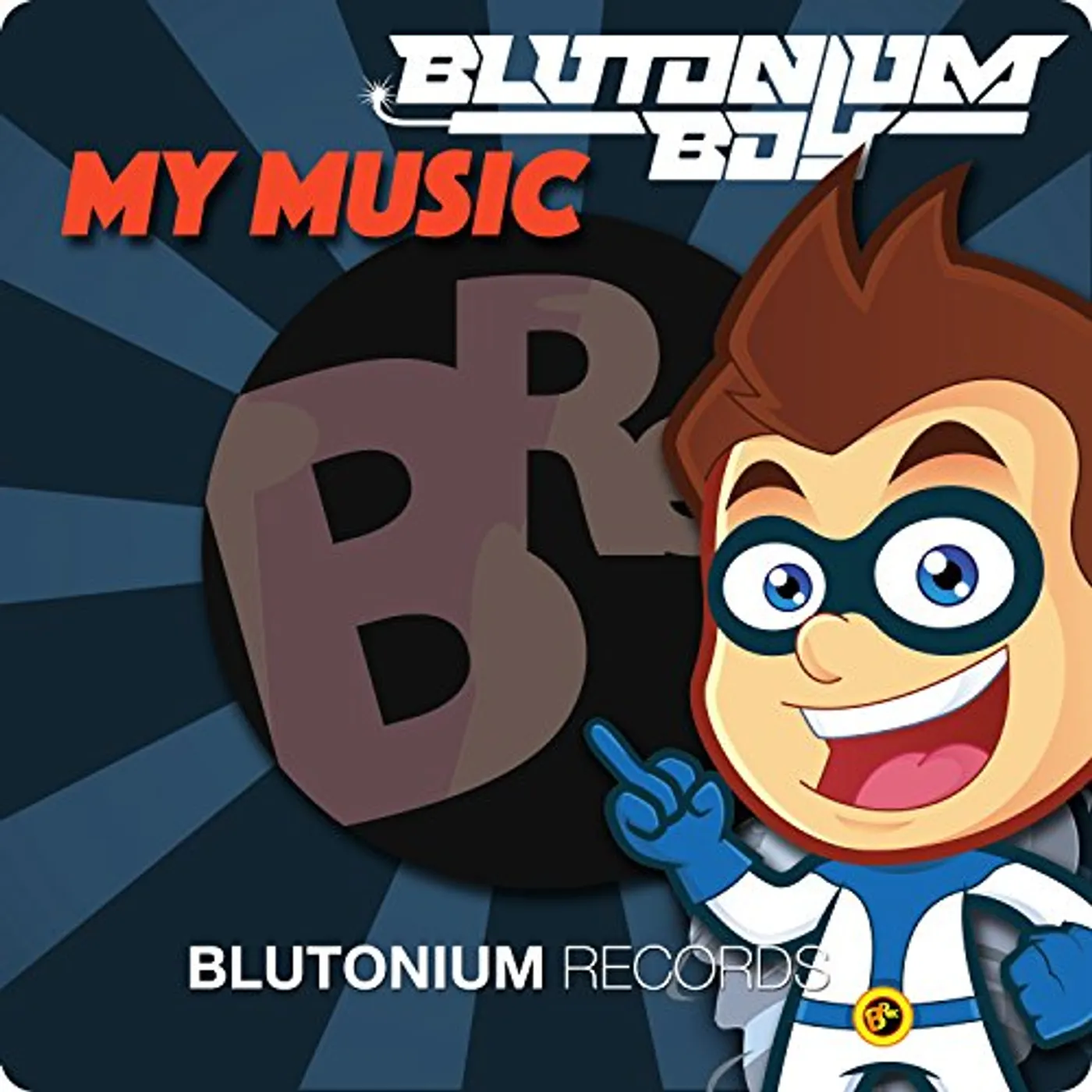 Blutonium Boy MY MUSIC CD