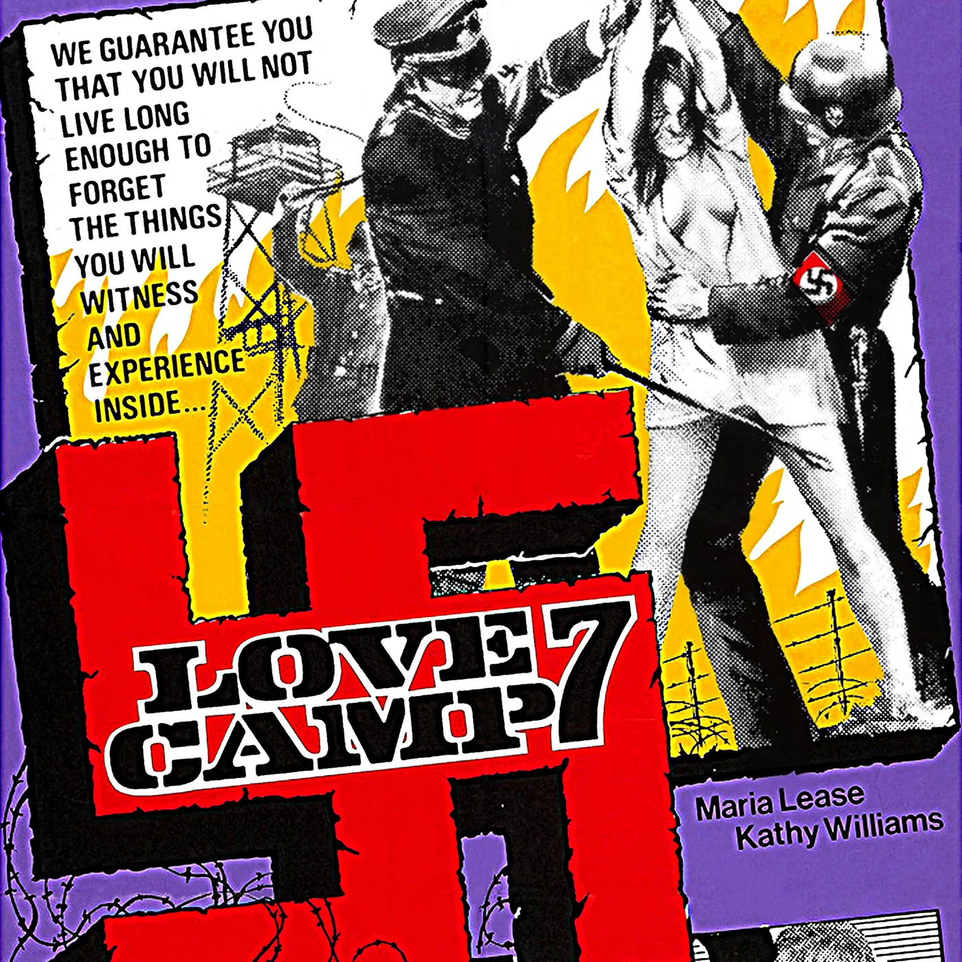LOVE CAMP 7 Blu-ray