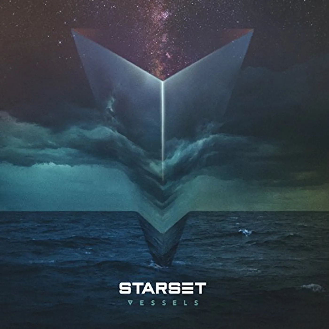 STARSET Vessels Vinyl Record STARSET Vessels Vinyl Record