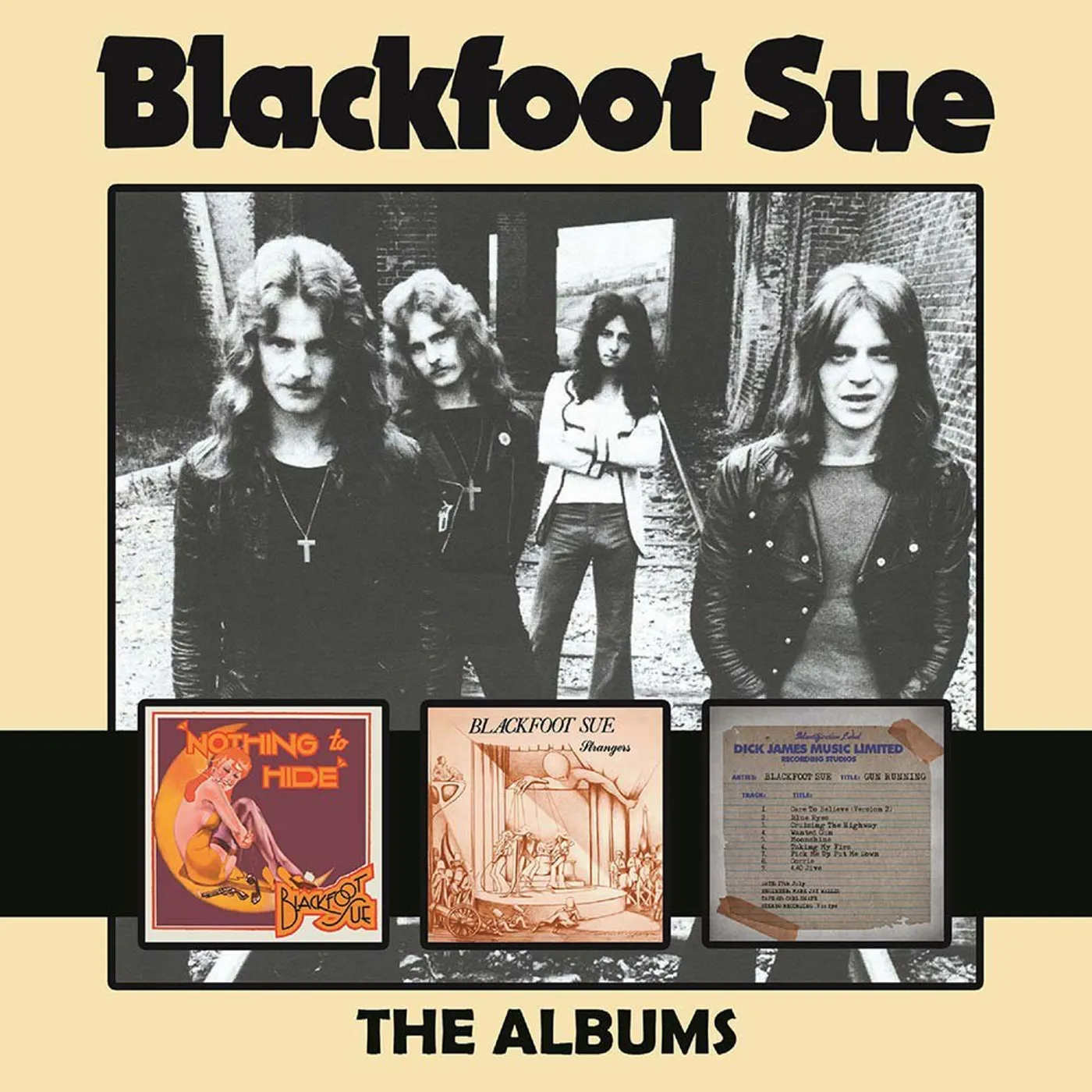 BLACKFOOT SUE: ALBUMS CD