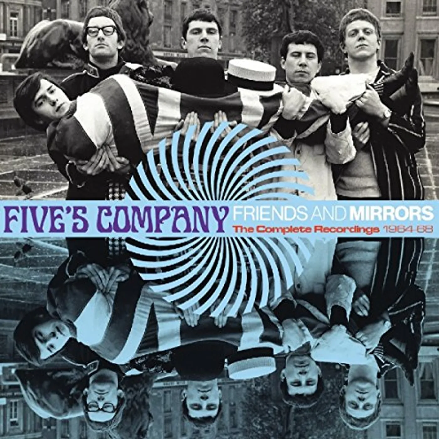Five's Company FRIENDS & MIRRORS: COMPLETE RECORDINGS 1964-1968 CD