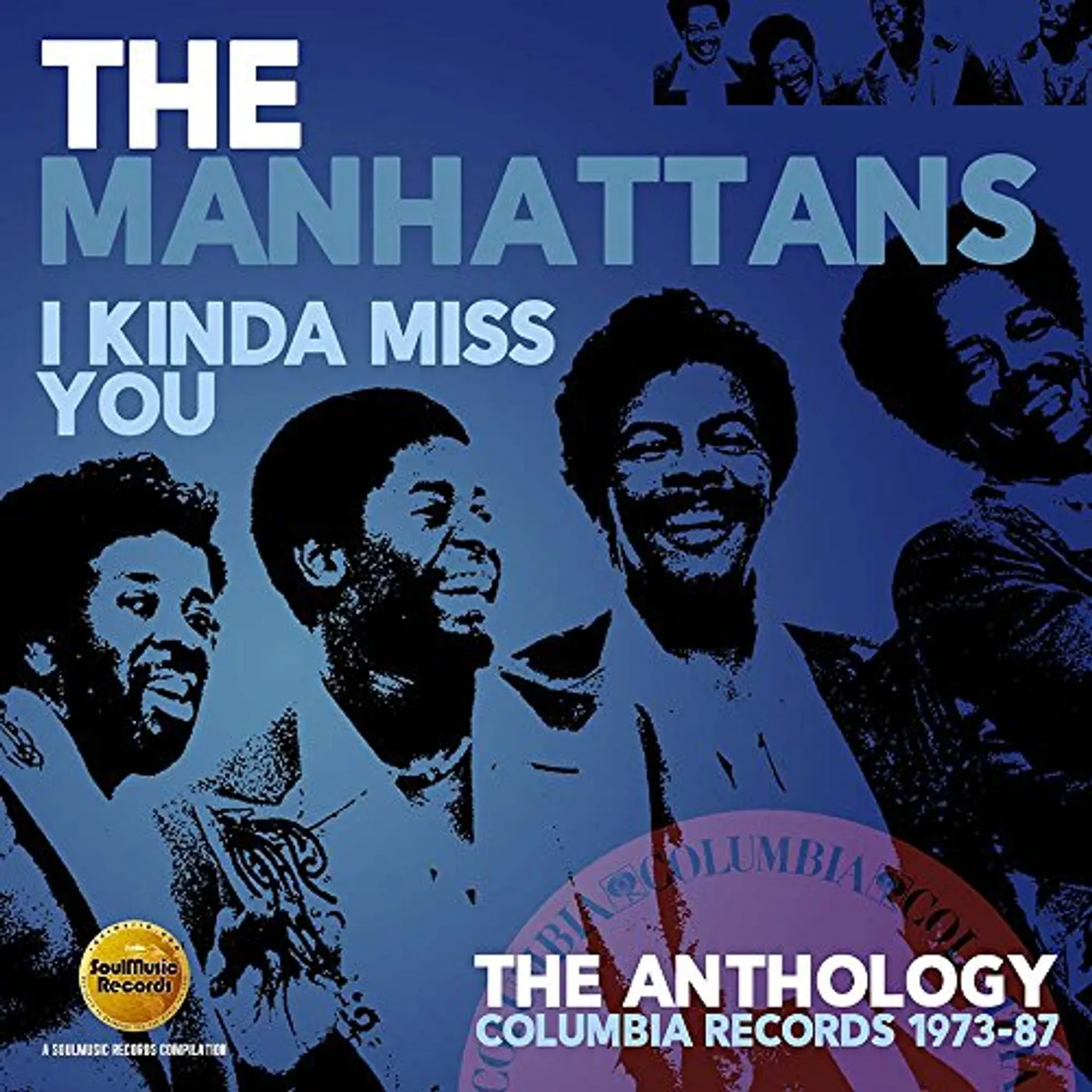 The Manhattans I KINDA MISS YOU: ANTHOLOGY - COLUMBIA RECORDS CD