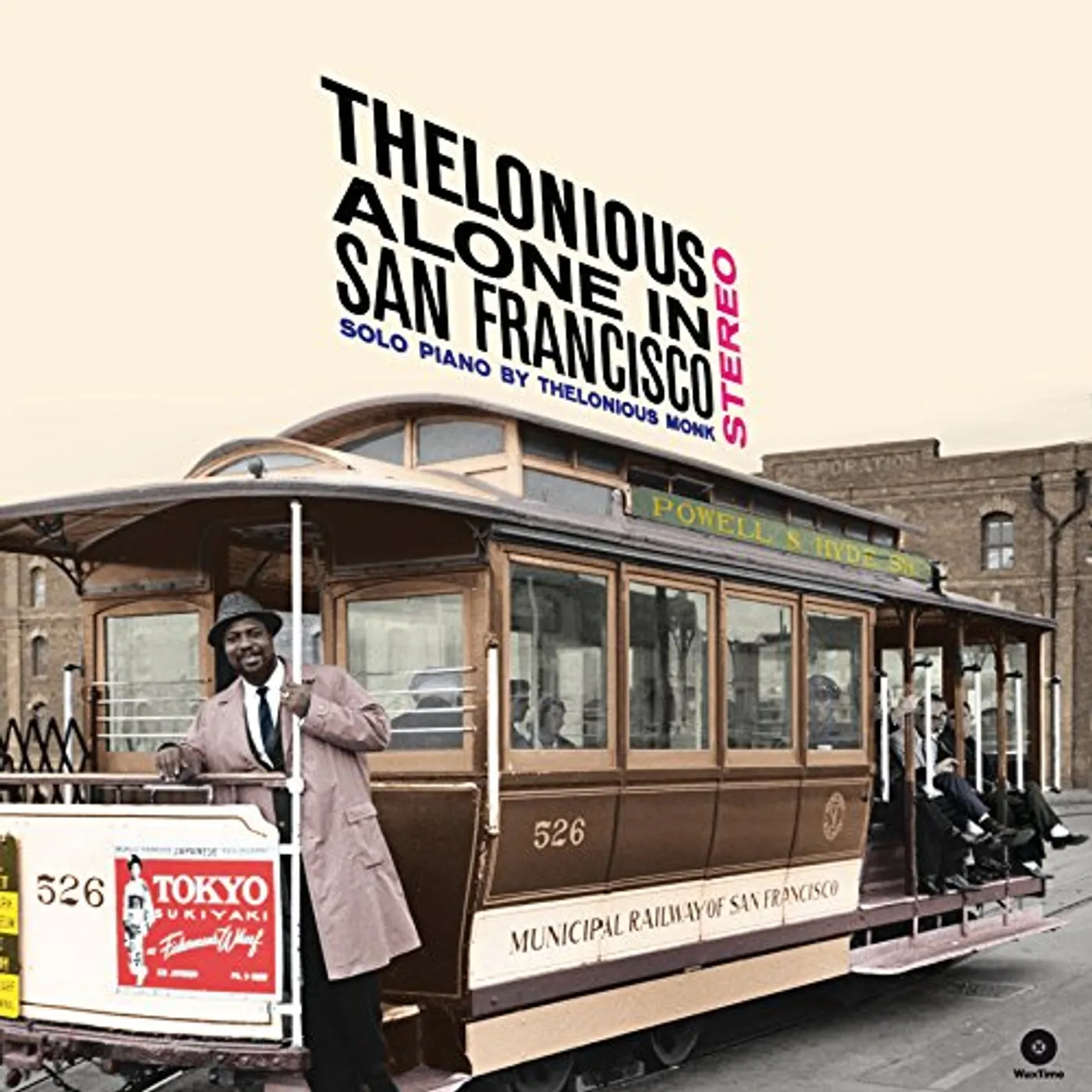 Thelonius Monk ALONE IN SAN FRANCISCO + BONUS TRACKS Vinyl Record - Spain Release