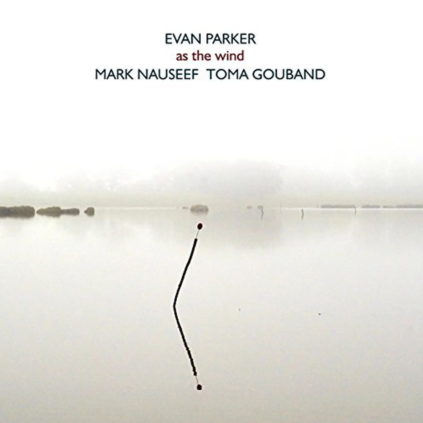 Evan Parker AS THE WIND CD
