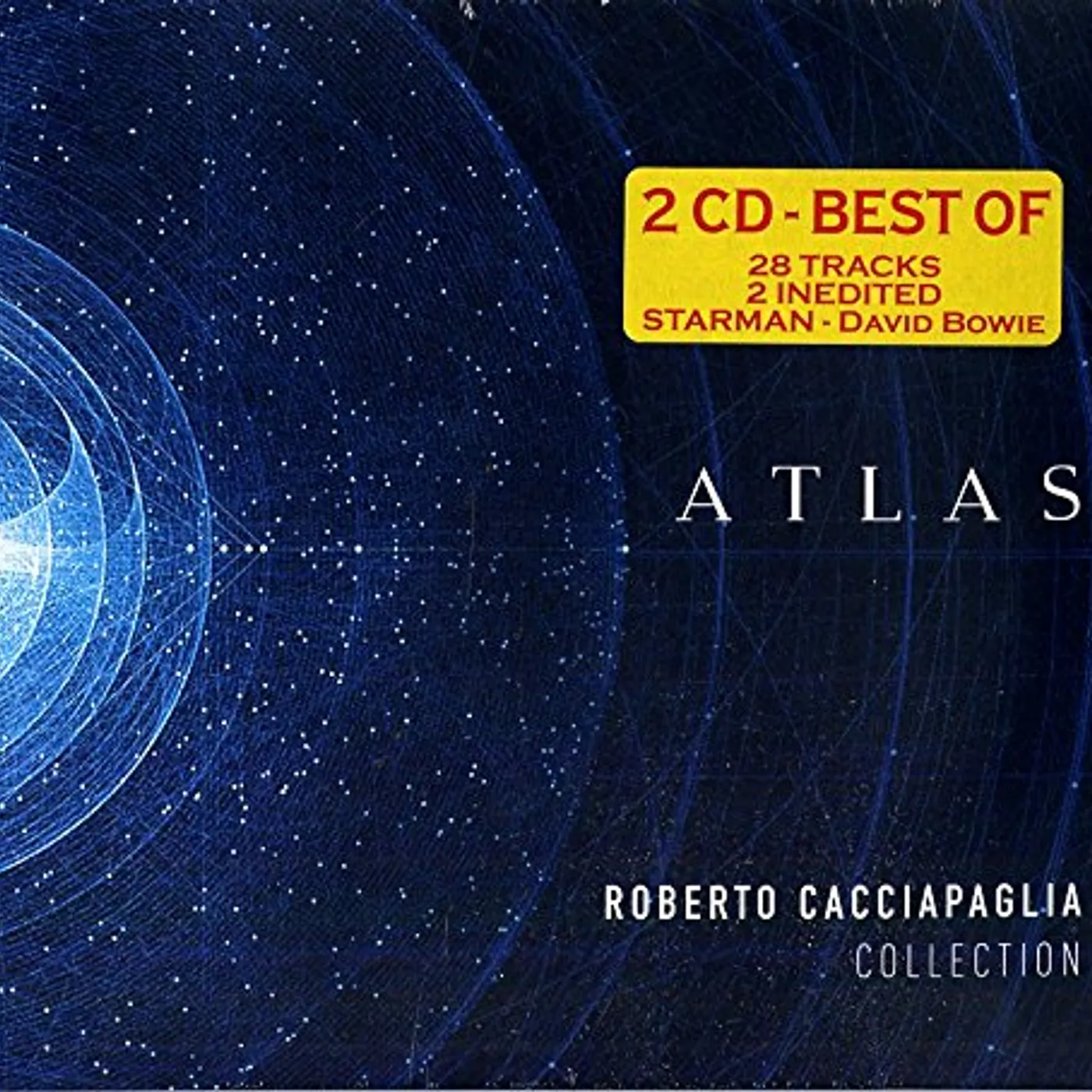 ATLAS: ROBERTO CACCIAPAGLIA COLLECTION CD