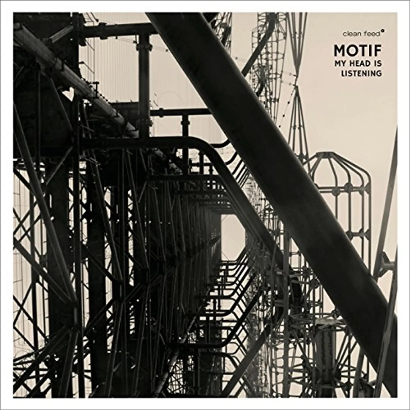 Motif MY HEAD IS LISTENING CD